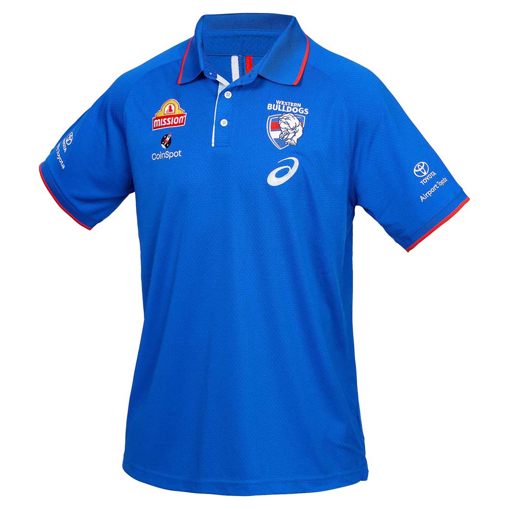 Men's AFL Western Bulldogs Football Club 2026 Polo