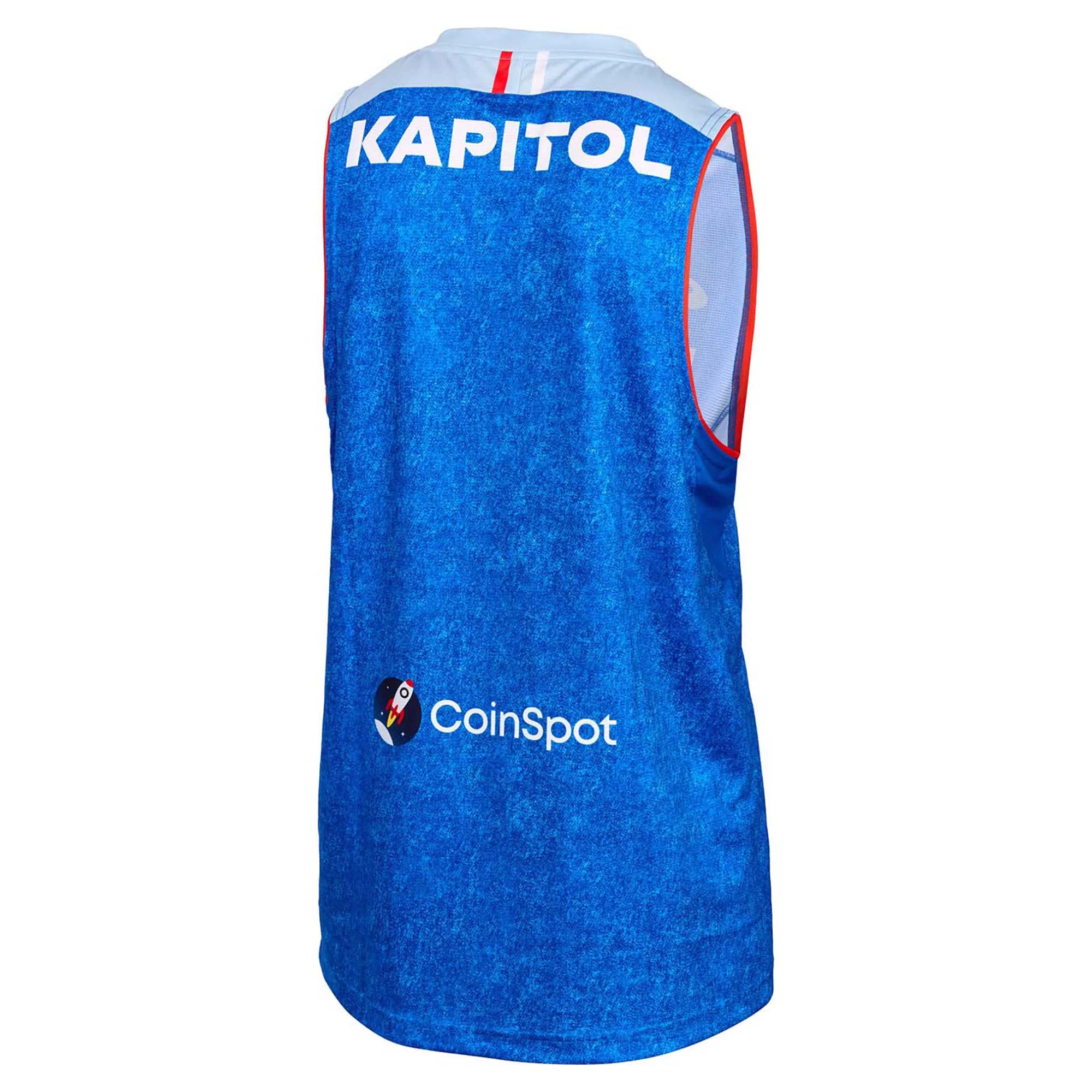 Men's AFL Western Bulldogs Football Club 2026 Training Singlet - Image 2