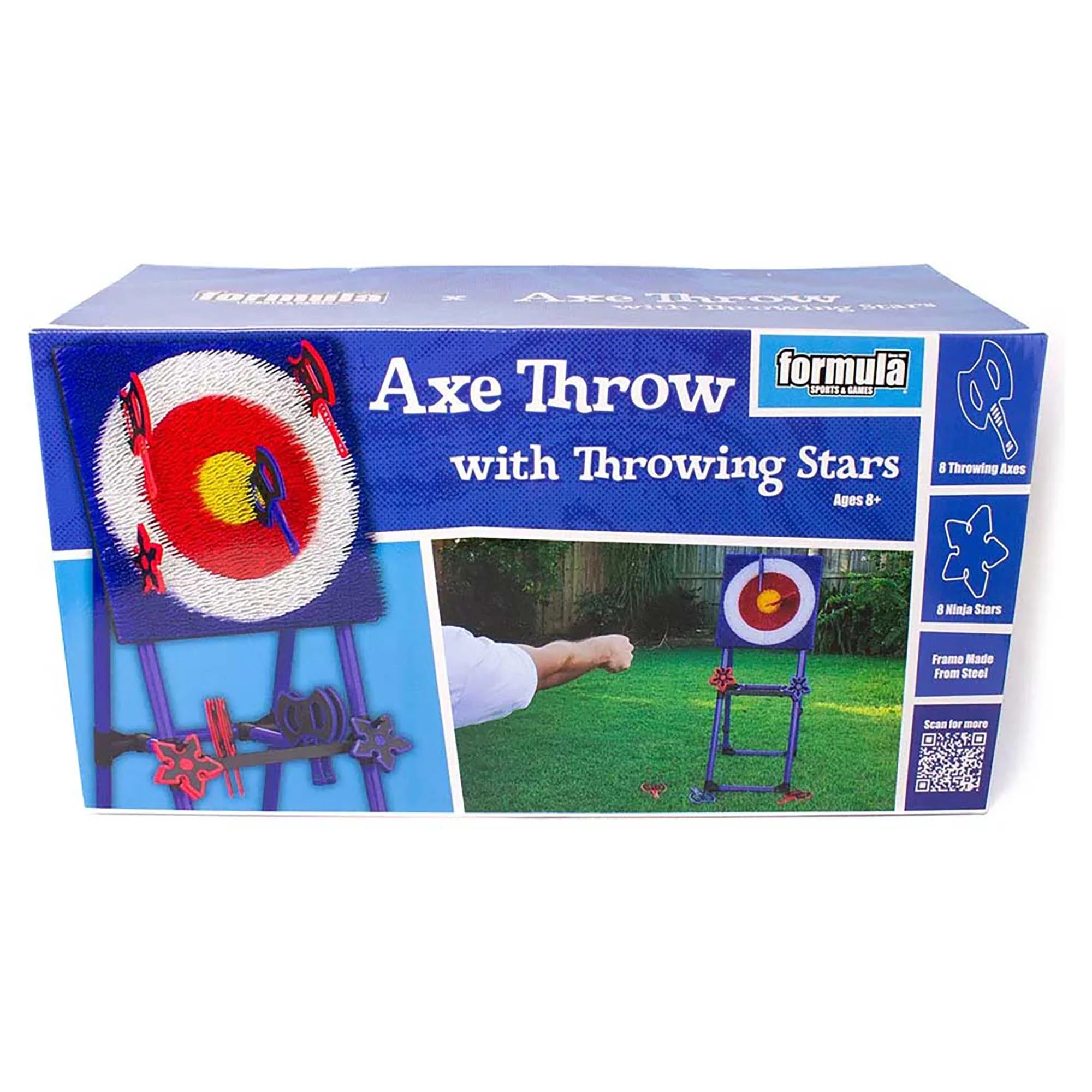Axe Throwing with Throwing Stars - Image 2