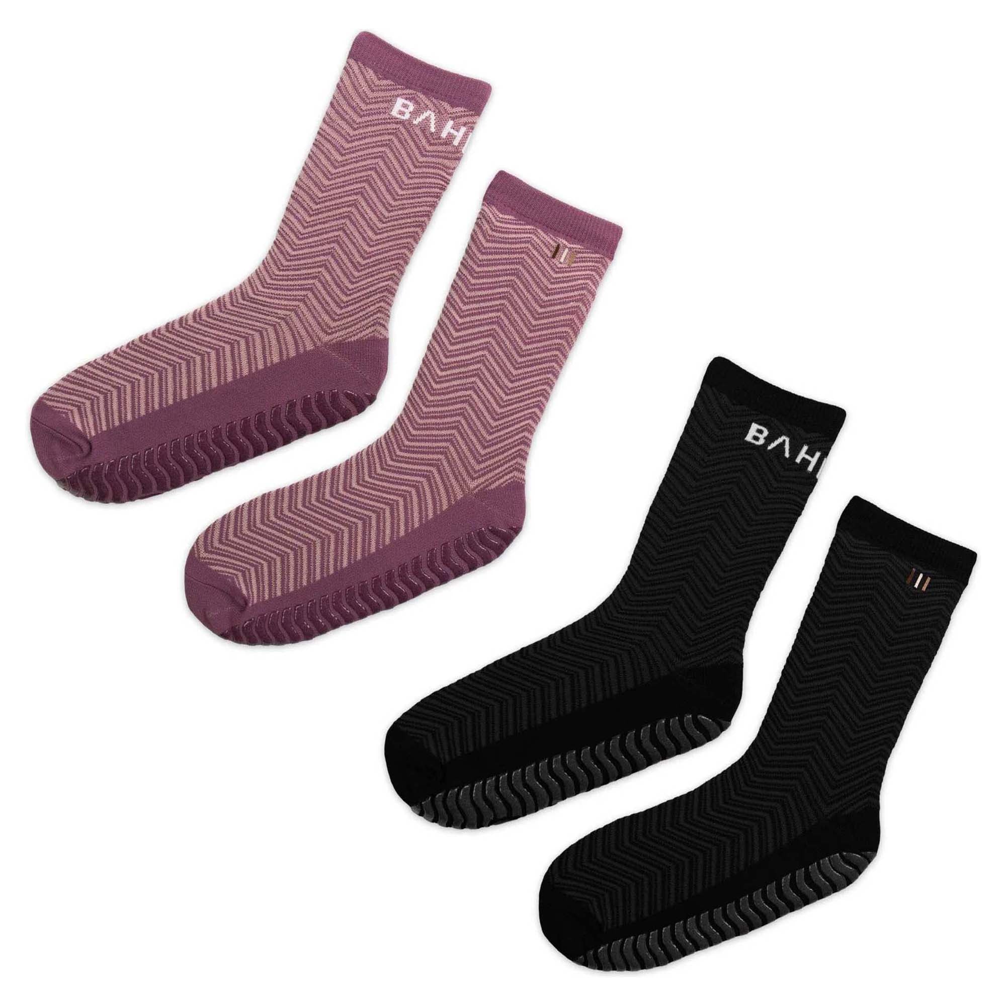 Studio Grippy Crew Socks (2 Pack) - Image 2