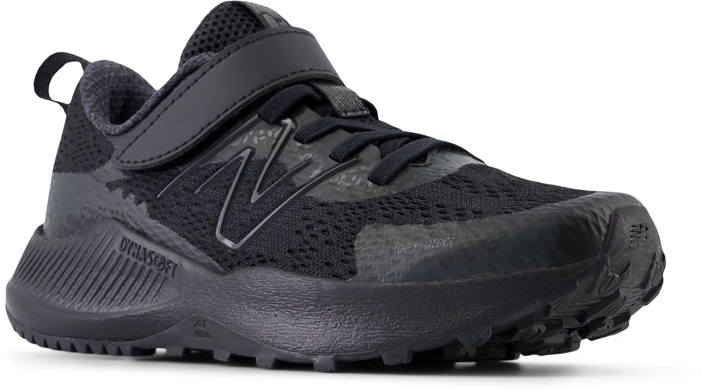 Dynasoft Nitrel V5 PS Velcro Kid's Trail Running Shoes - Image 3