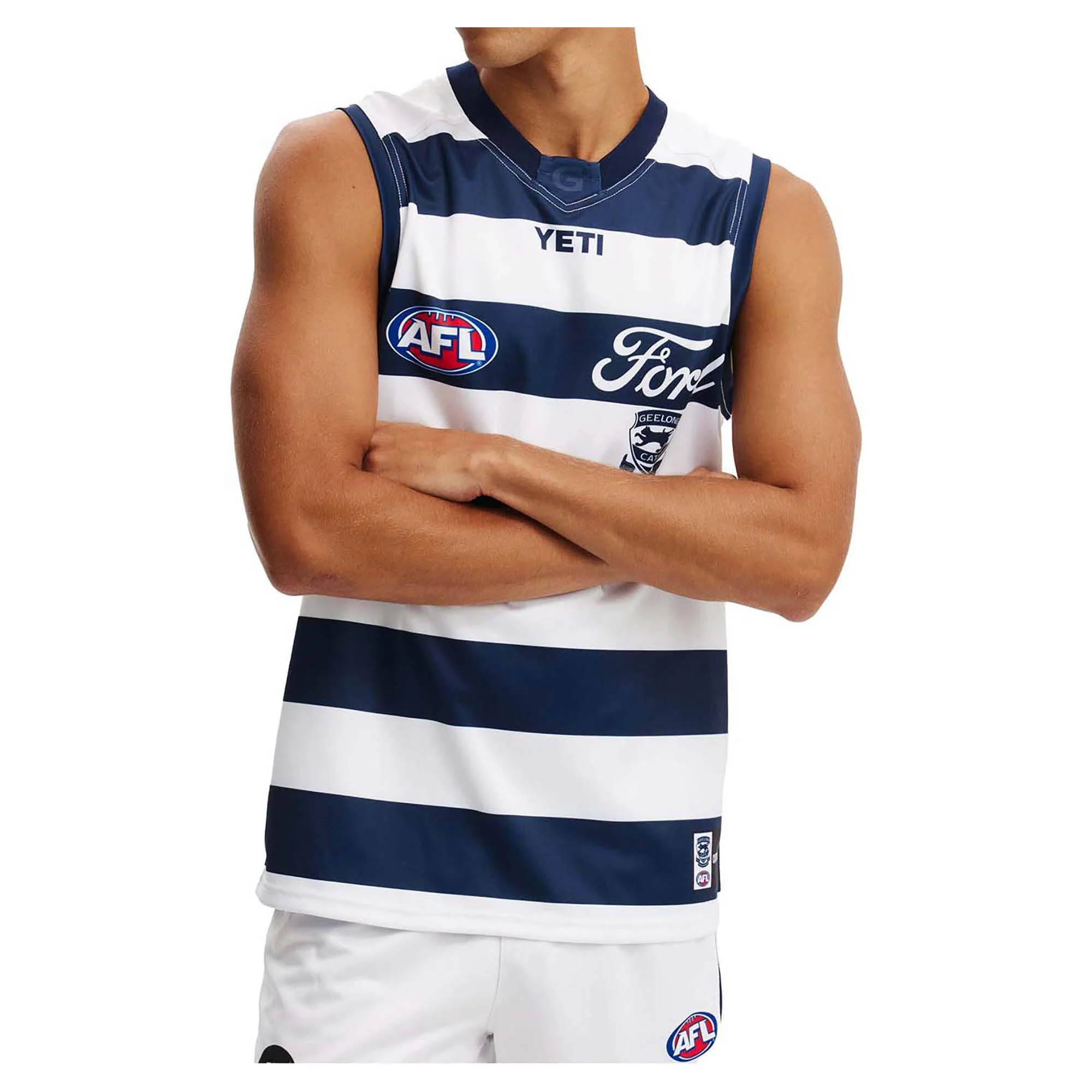 Junior's AFL Geelong Cats Football Club 2026 Retail Home Jersey