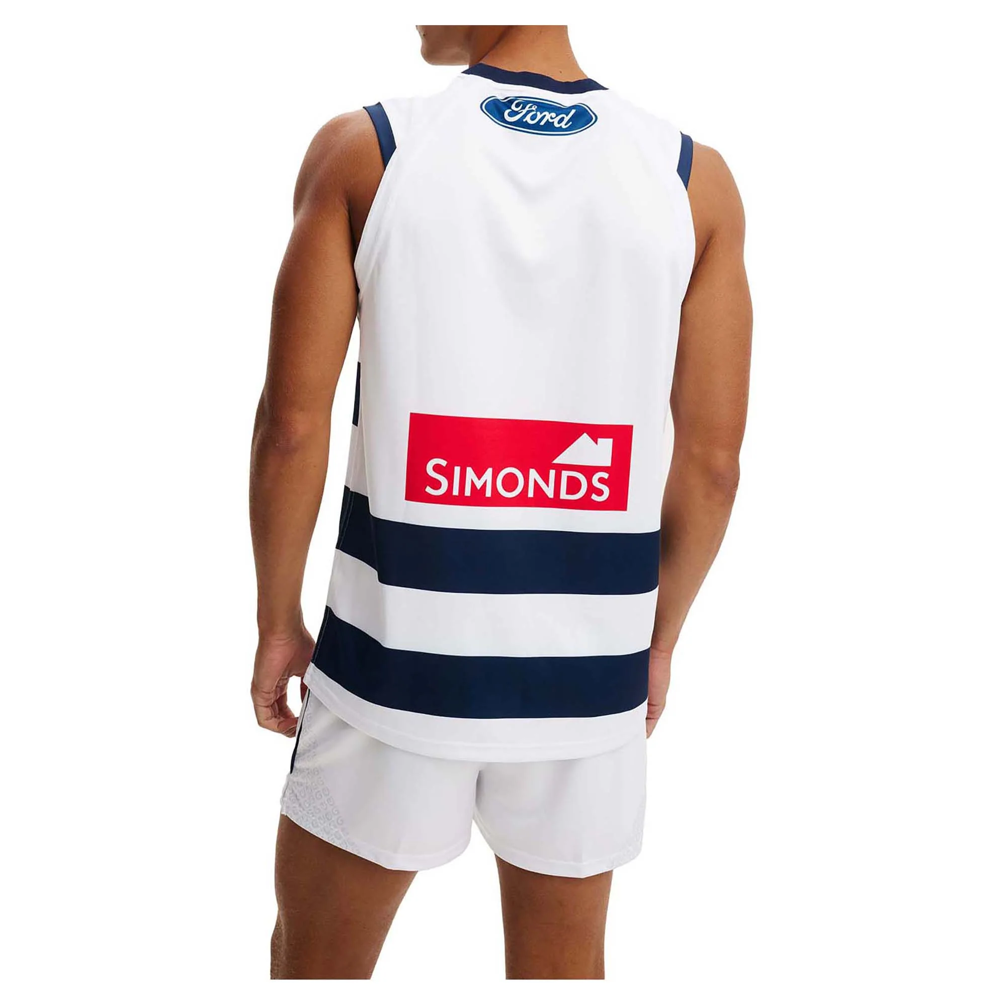 Junior's AFL Geelong Cats Football Club 2026 Retail Home Jersey - Image 2