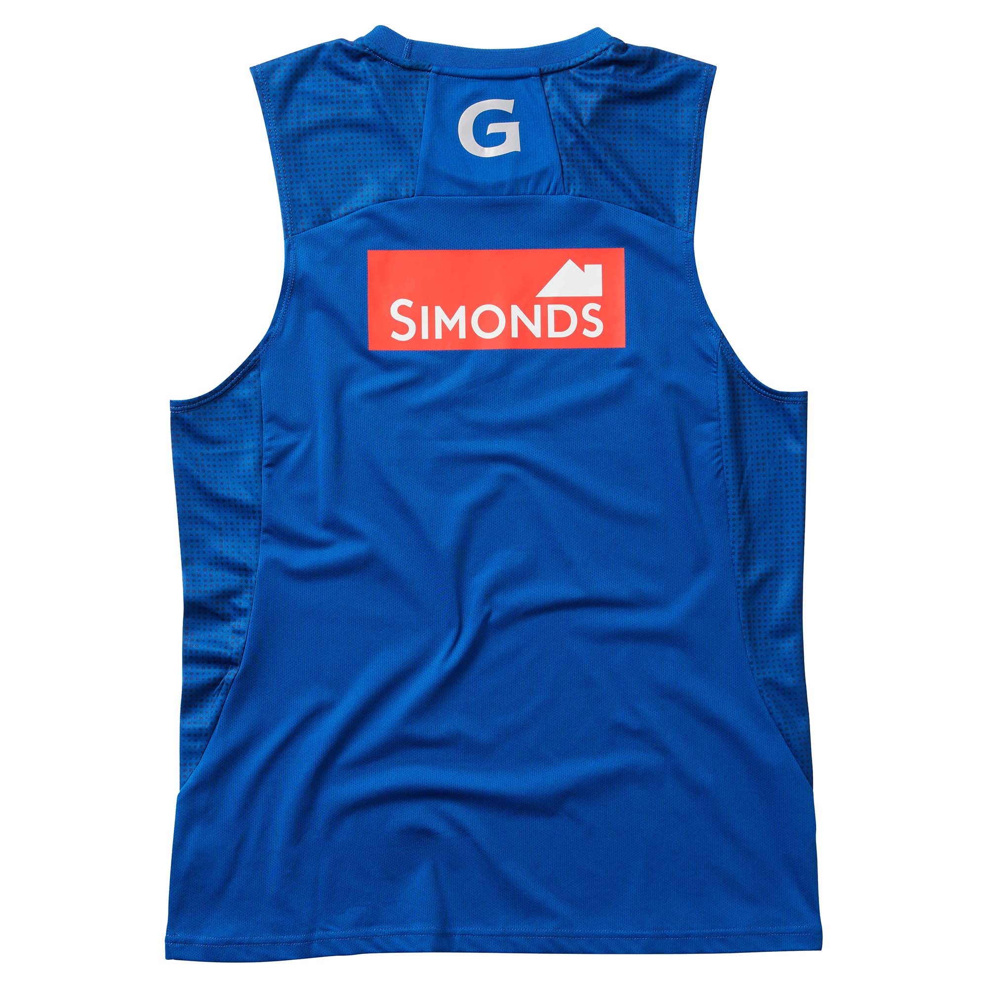 Men's AFL Geelong Cats Football Club 2026 Training Tank - Image 2