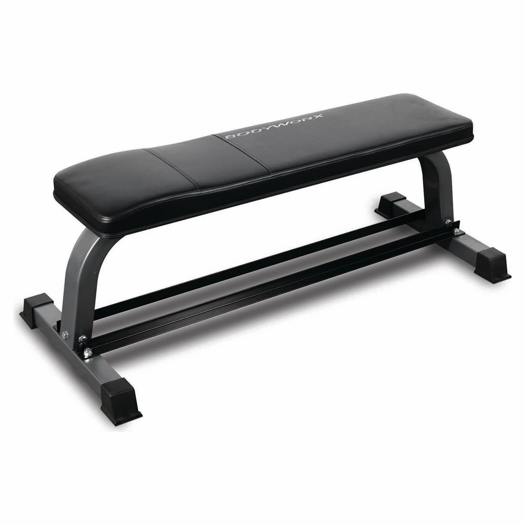Flat Bench With Dumbbell Rack