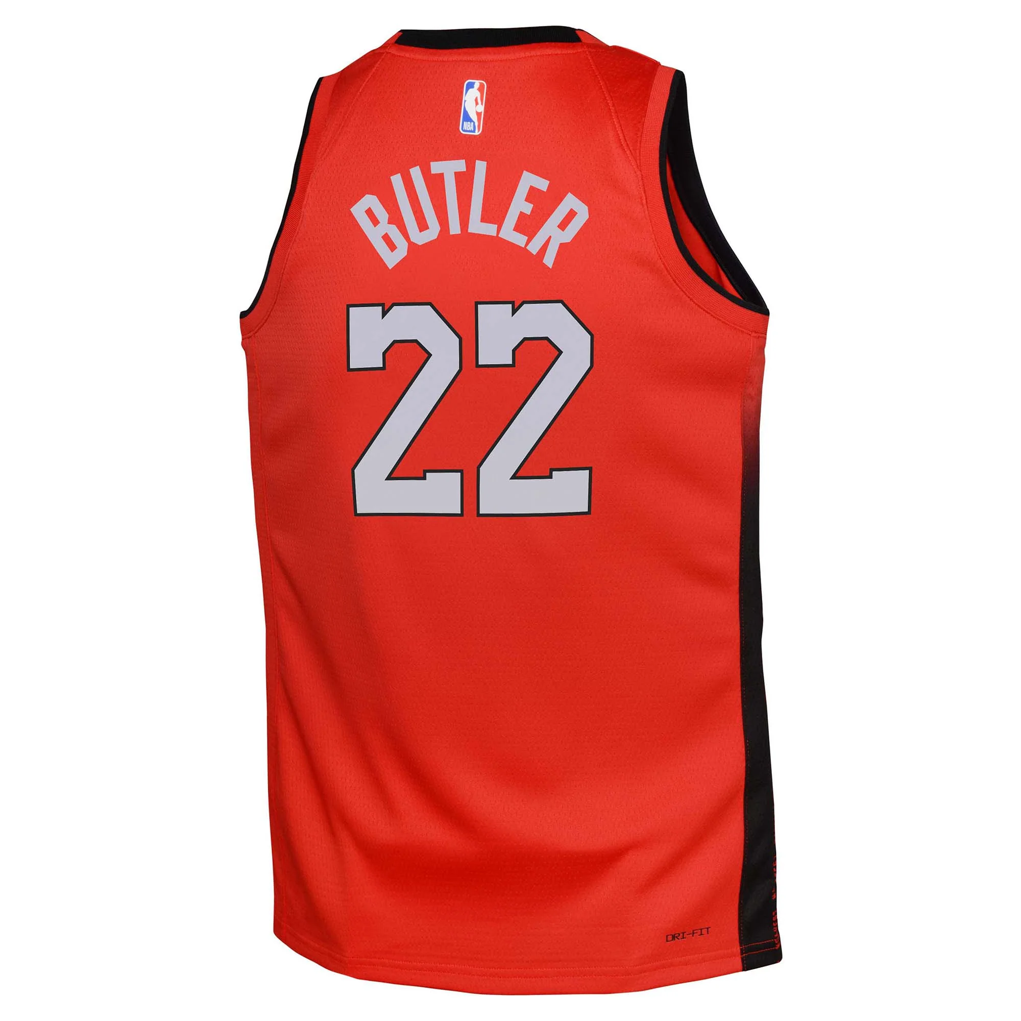 Junior's NBA Miami Heat Jimmy Butler 2024/25 City Edition Swingman Jersey - Image 3