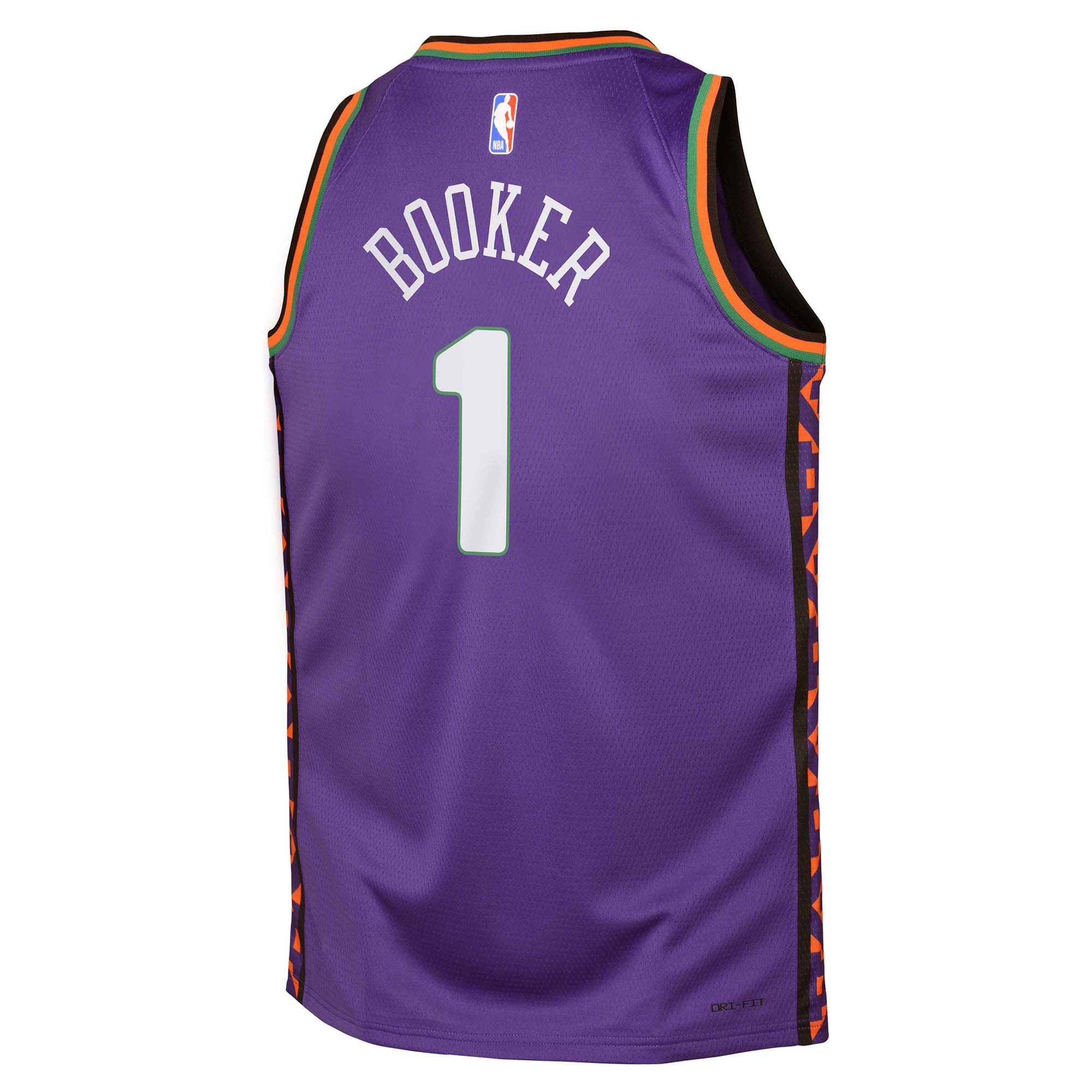 Junior's NBA Phoenix Suns Devin Booker 2024/25 City Edition Swingman Jersey - Image 3