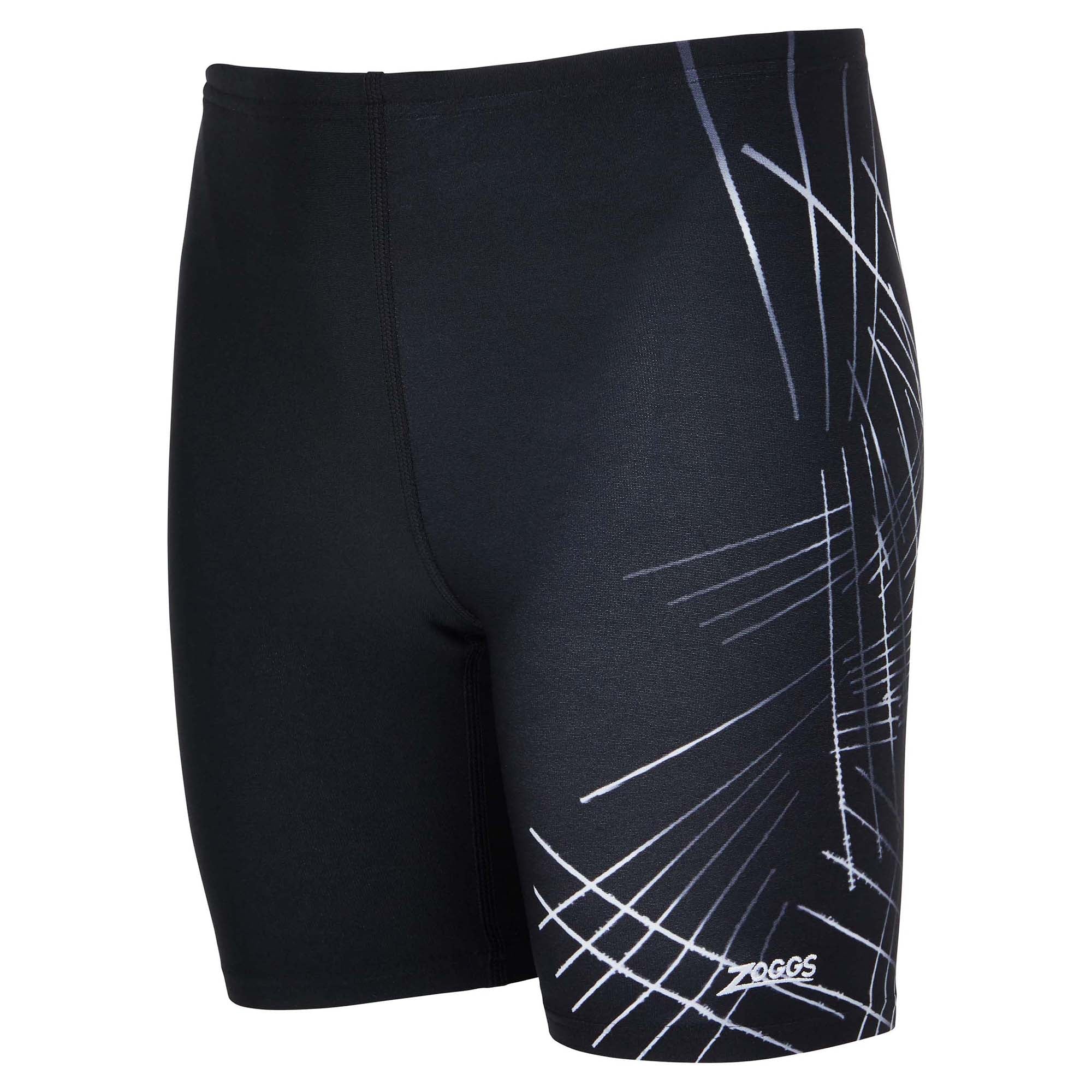 Boy's Etch Mid Jammer Swim Shorts - Image 2