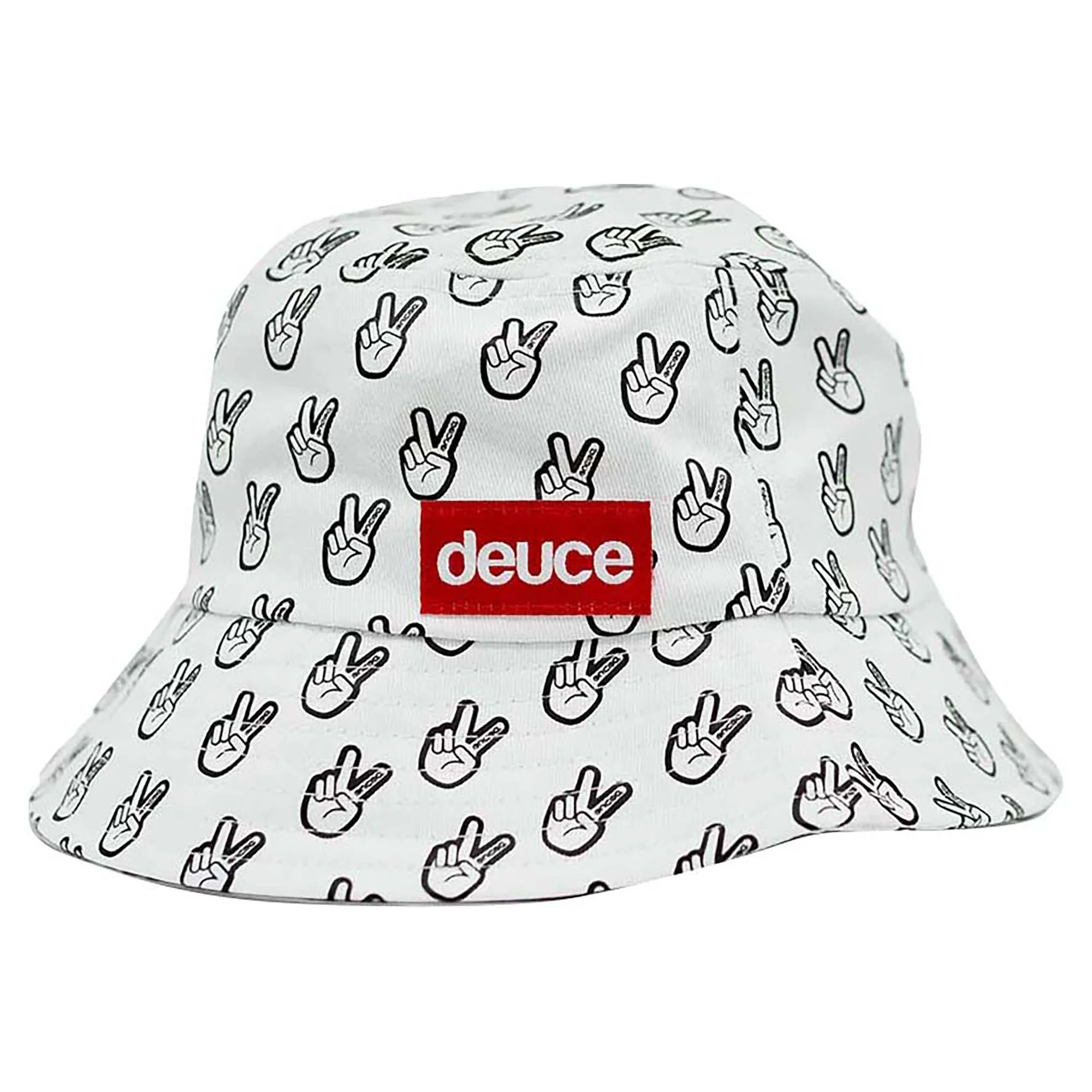 White Bucket Hat
