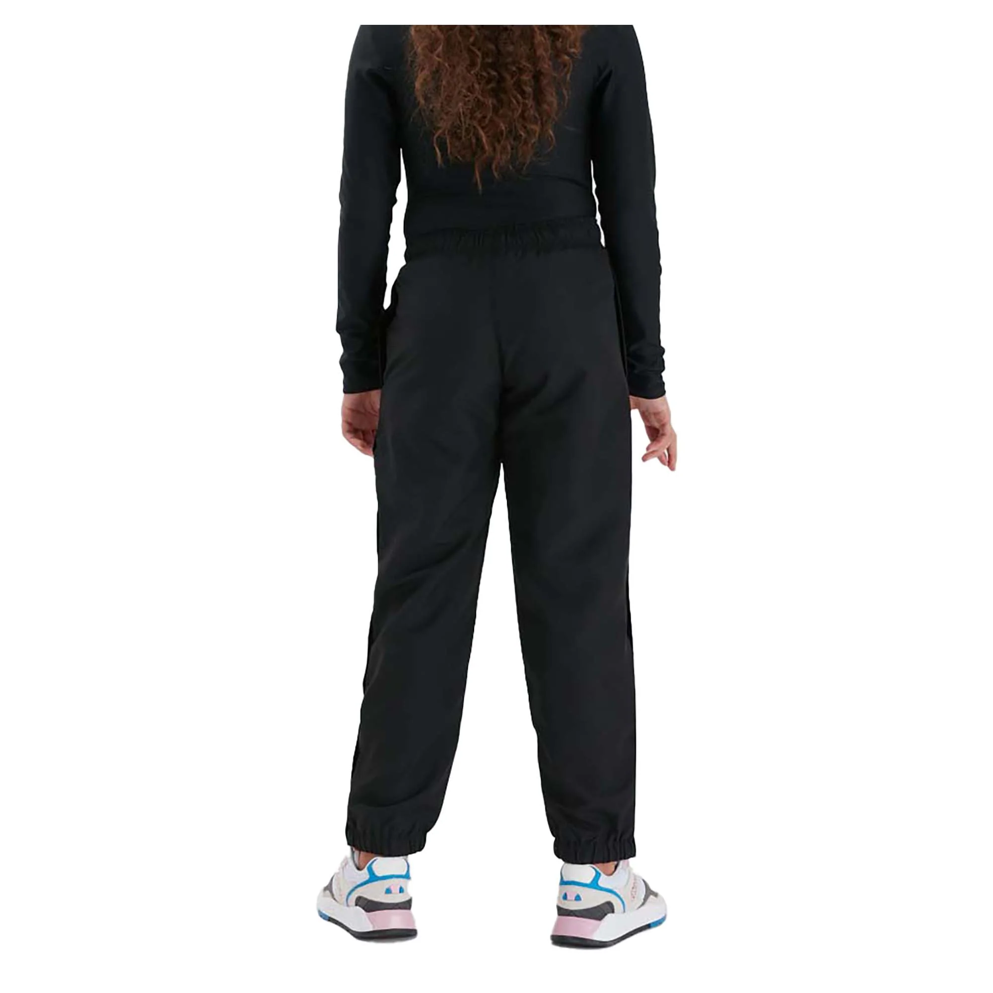 Junior's Cuffed Hem Stadium Pants - Image 2