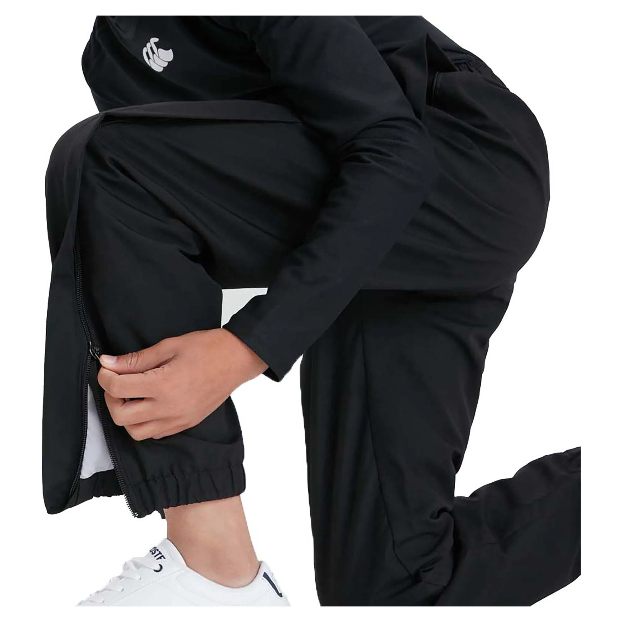 Junior's Cuffed Hem Stadium Pants - Image 6