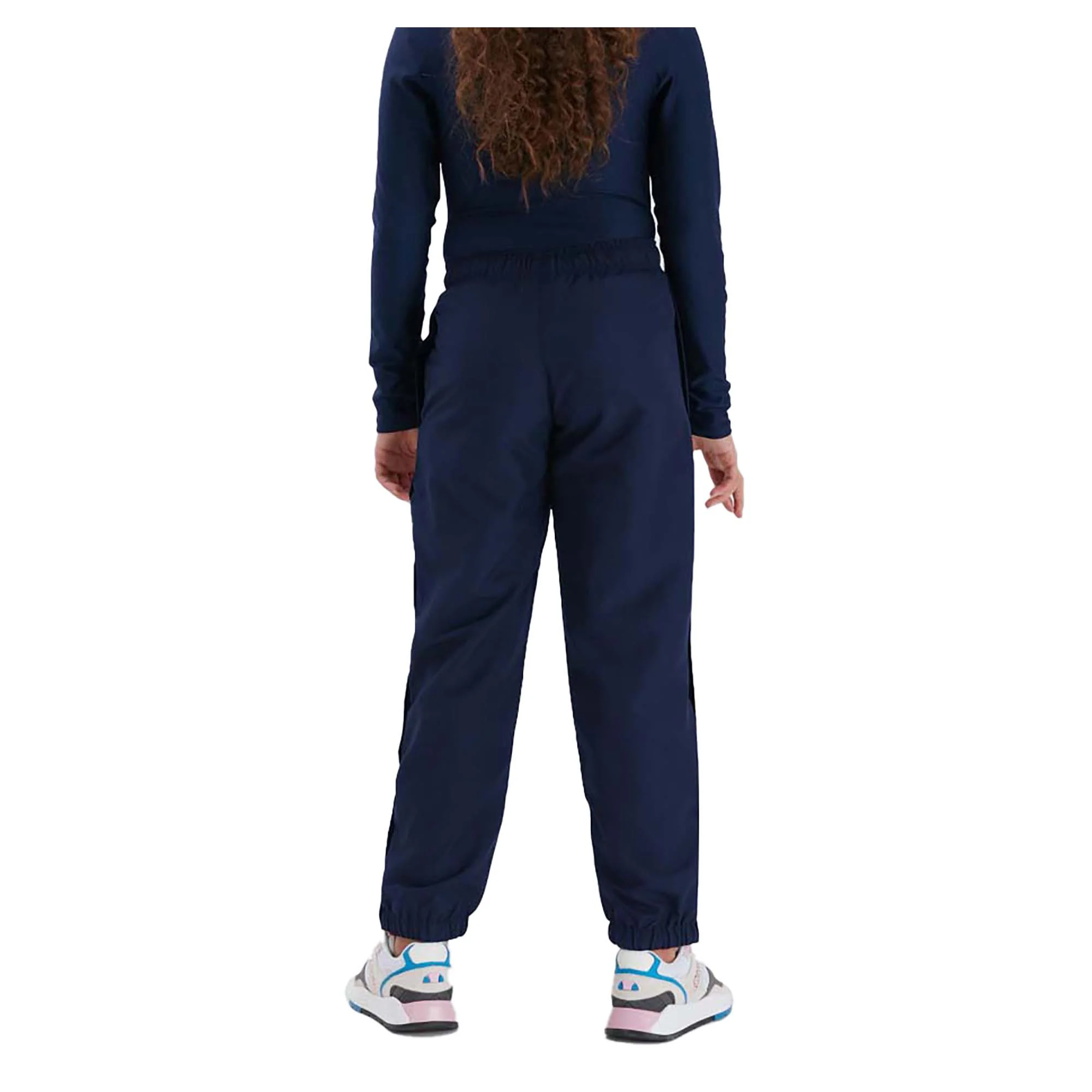 Junior's Cuffed Hem Stadium Pants - Image 2