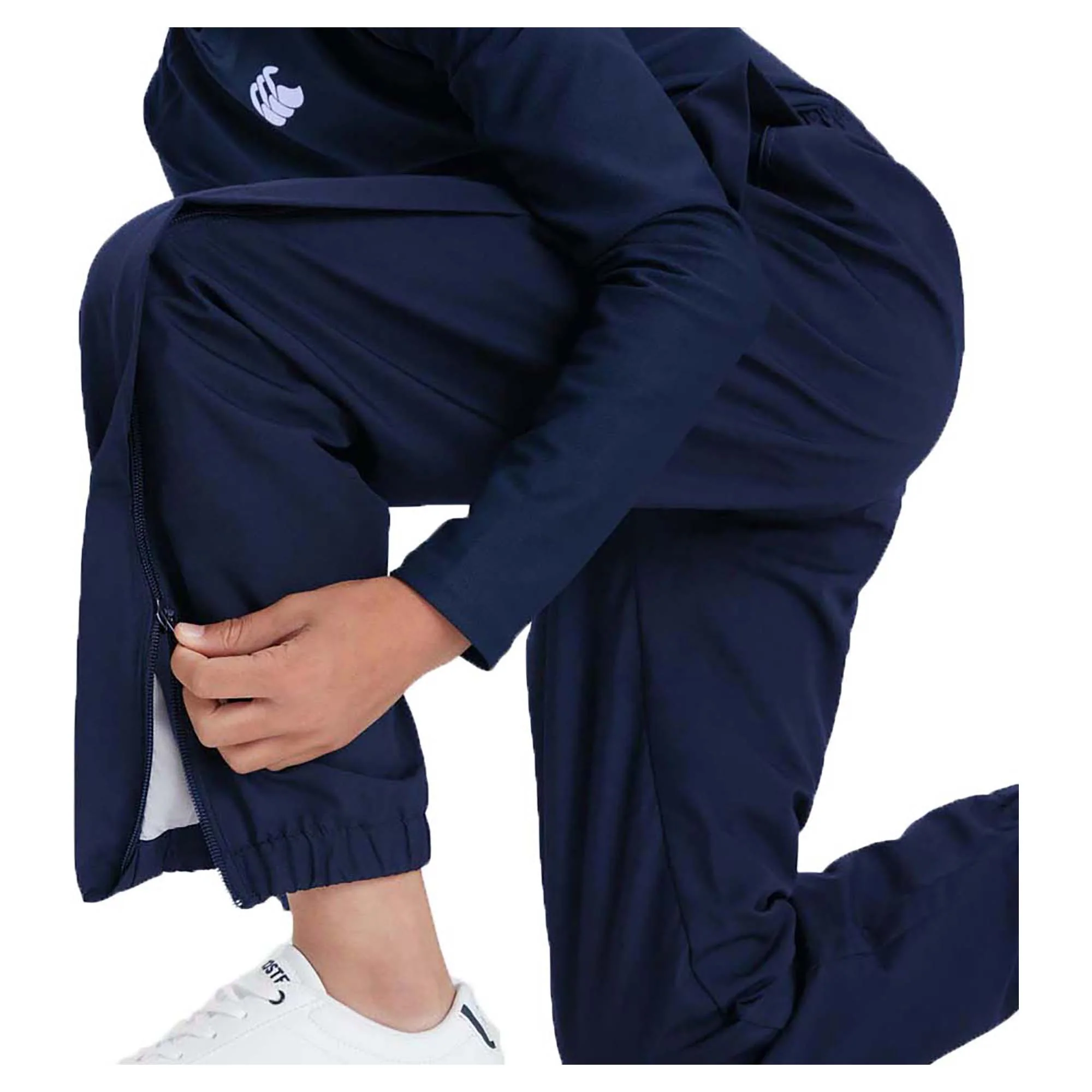 Junior's Cuffed Hem Stadium Pants - Image 3