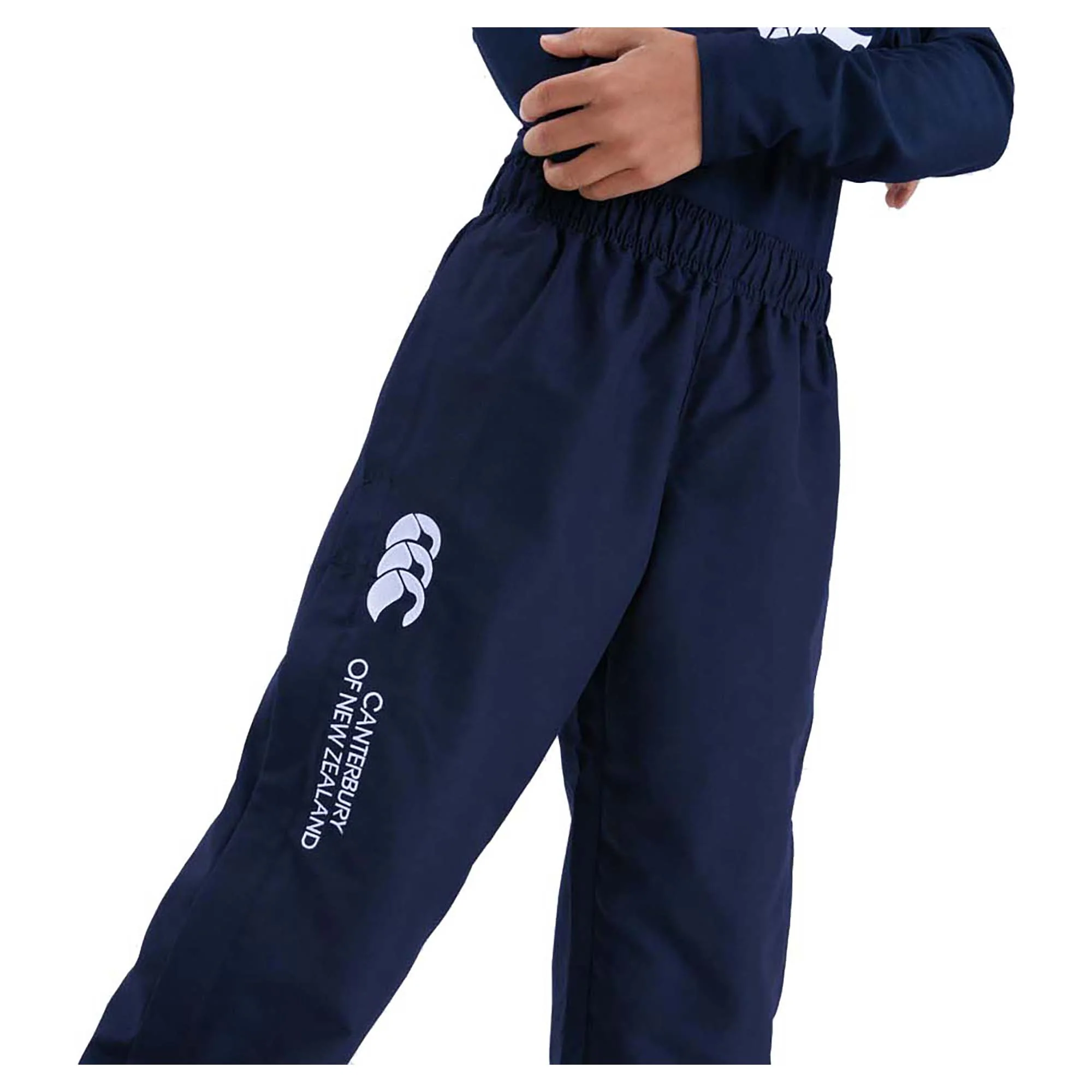 Junior's Cuffed Hem Stadium Pants - Image 4