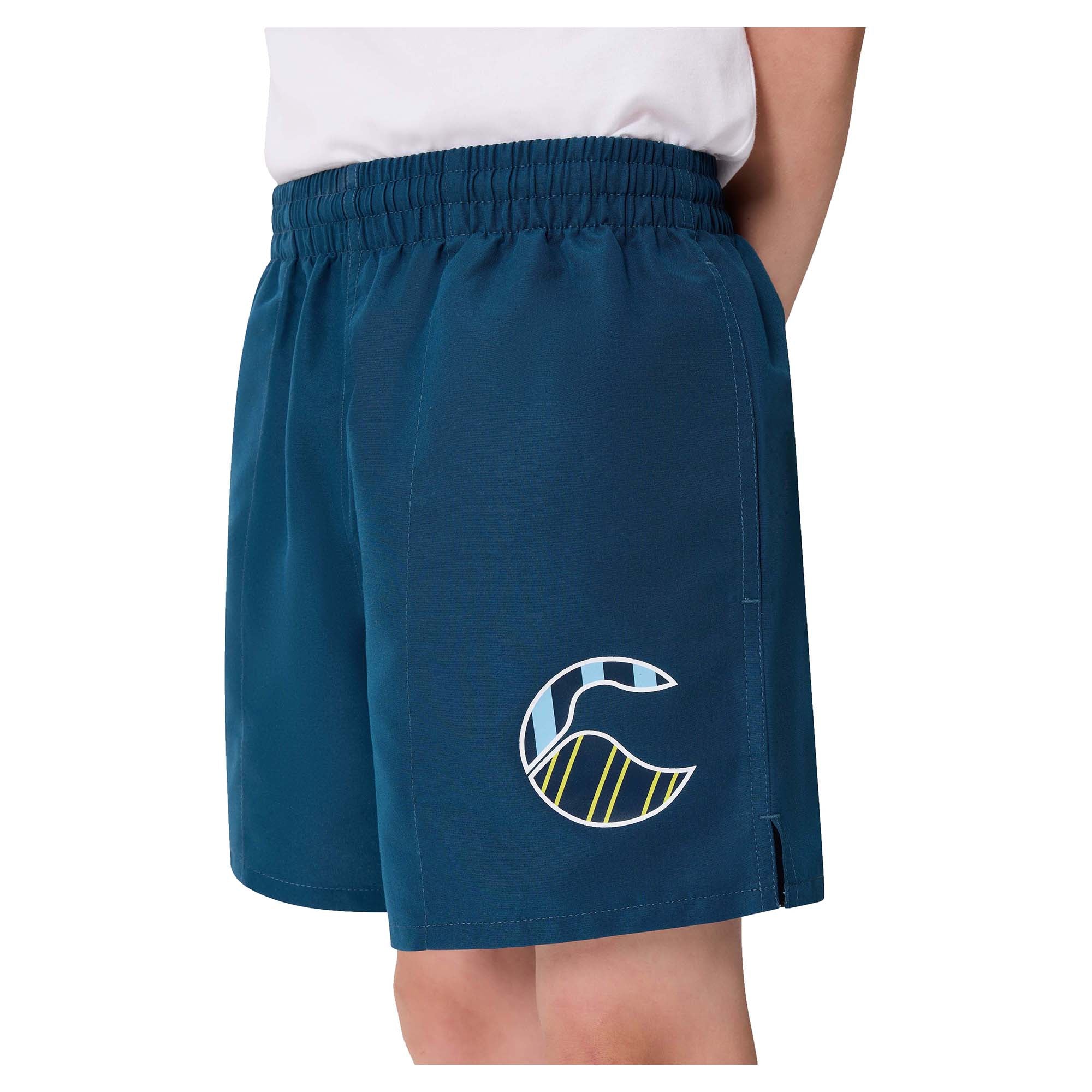 Junior's Uglies Logo 5 Inch Tactic Shorts - Image 3