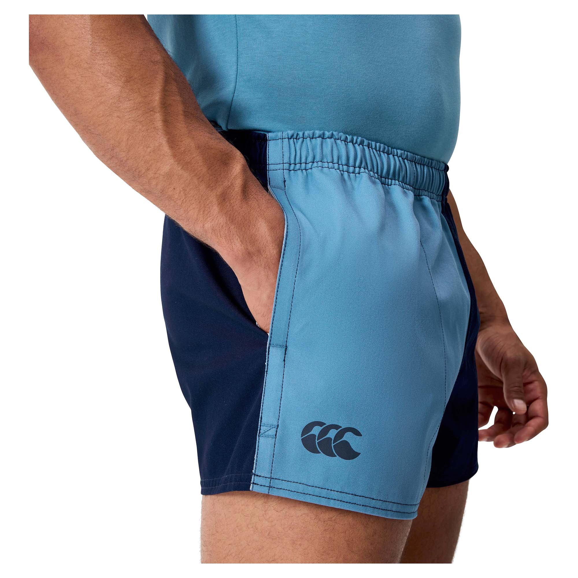 Men's Fundamentals Harlequin 3 Inch Drill Shorts - Image 3