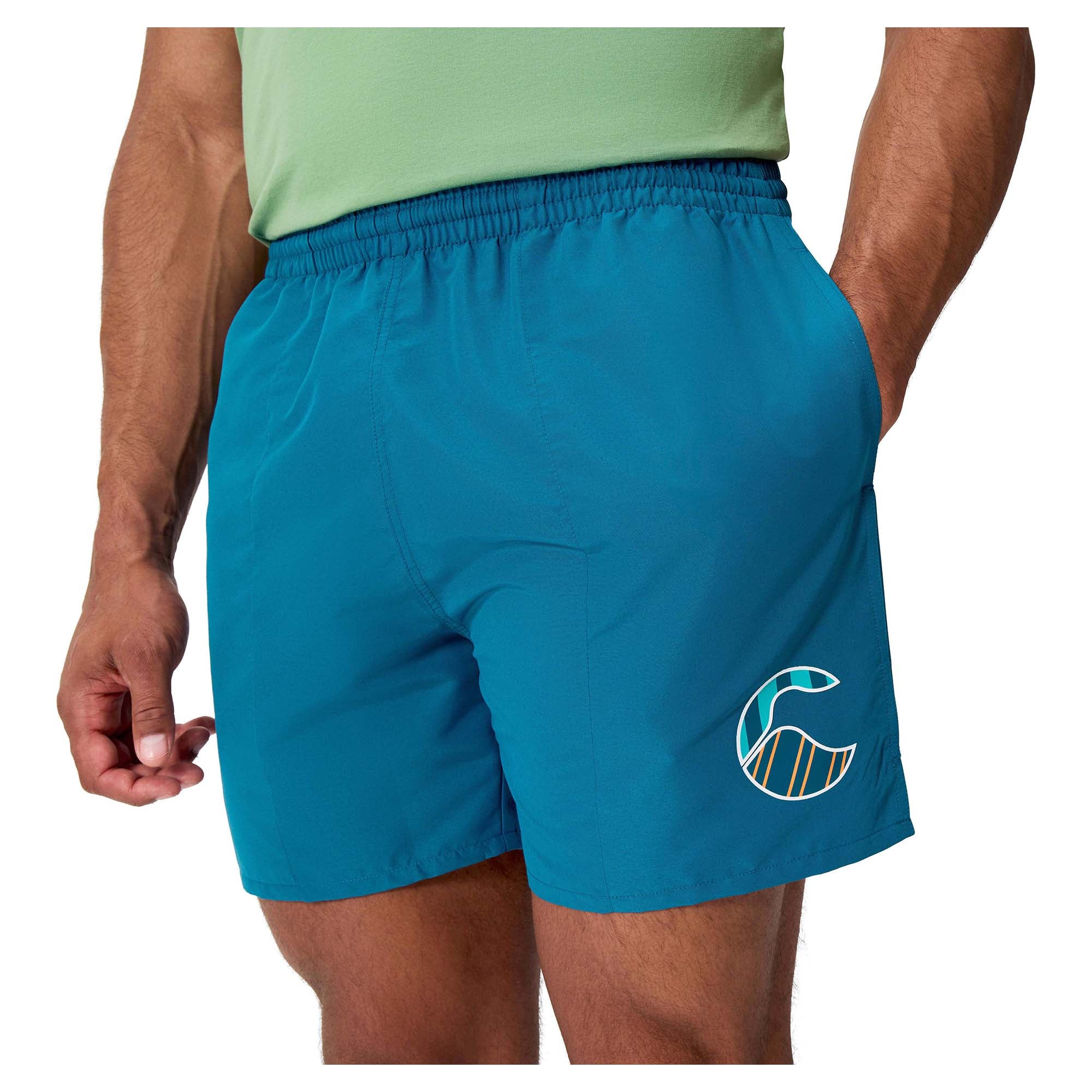 Men's Uglies Logo 5 Inch Tactic Shorts - Image 3