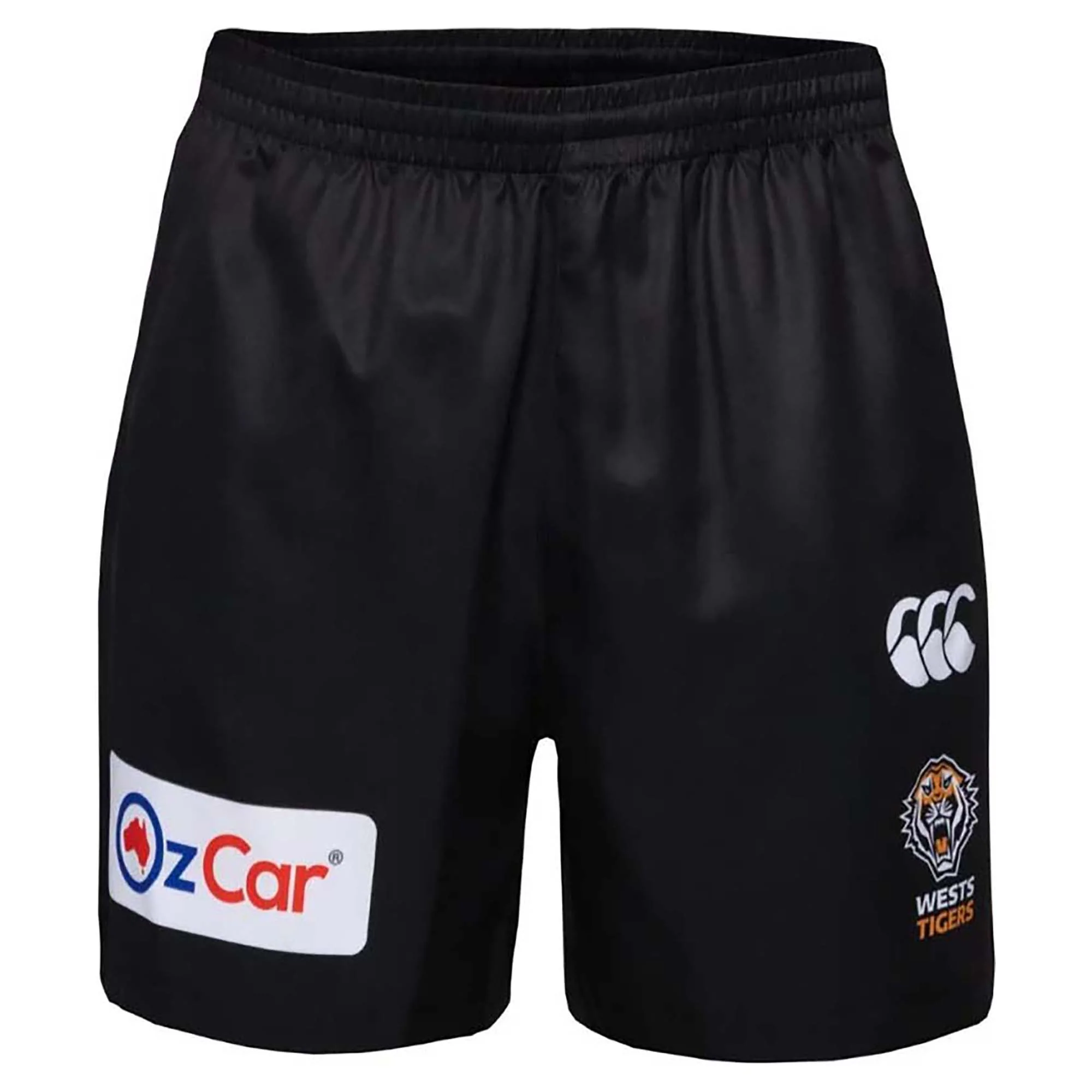 Men's NRL Wests Tigers 2026 Training Gym Shorts