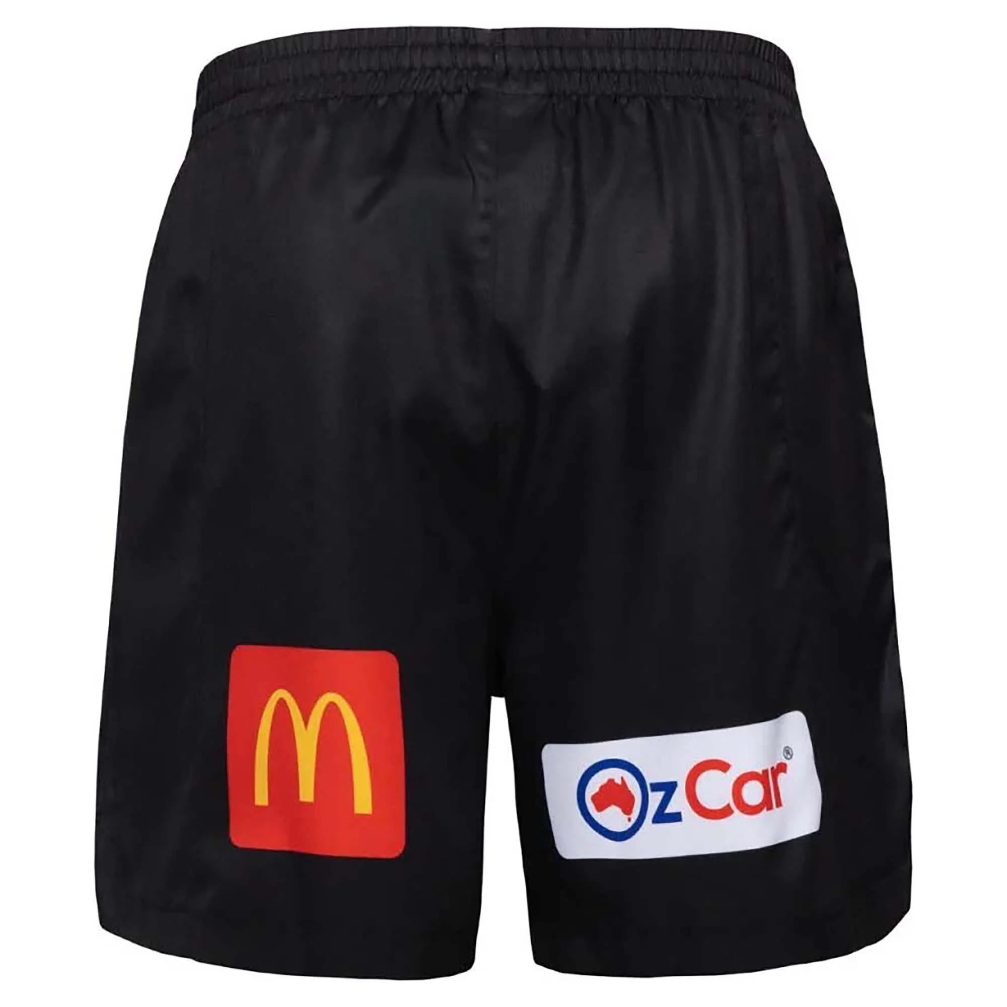Men's NRL Wests Tigers 2026 Training Gym Shorts - Image 2