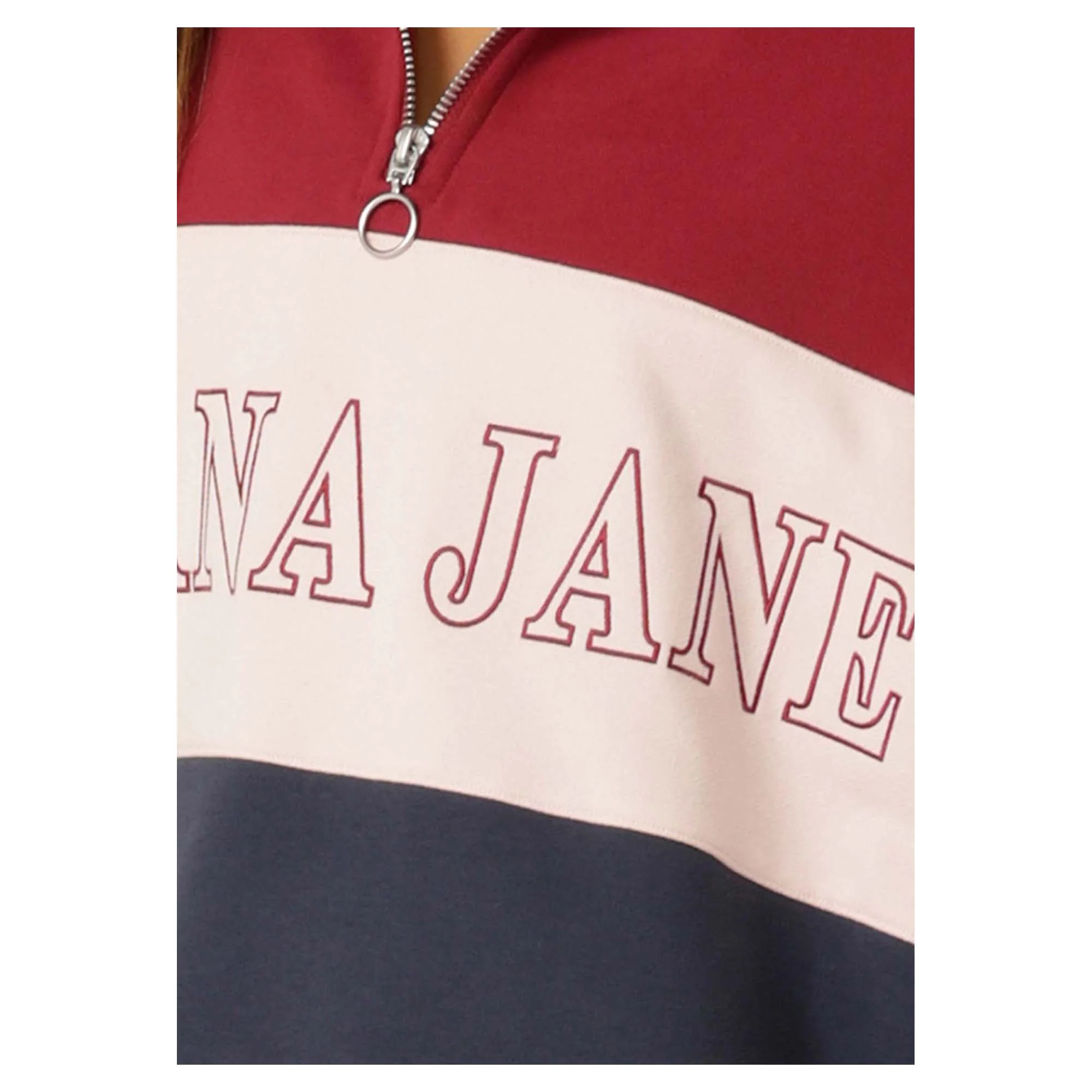 Women's Centre Field Quarter Zip Sweatshirt - Image 3