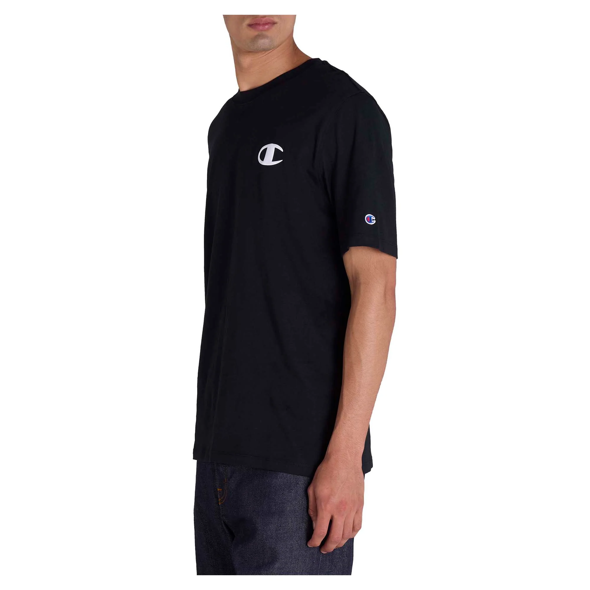 Men's Puff C-Logo Tee - Image 3