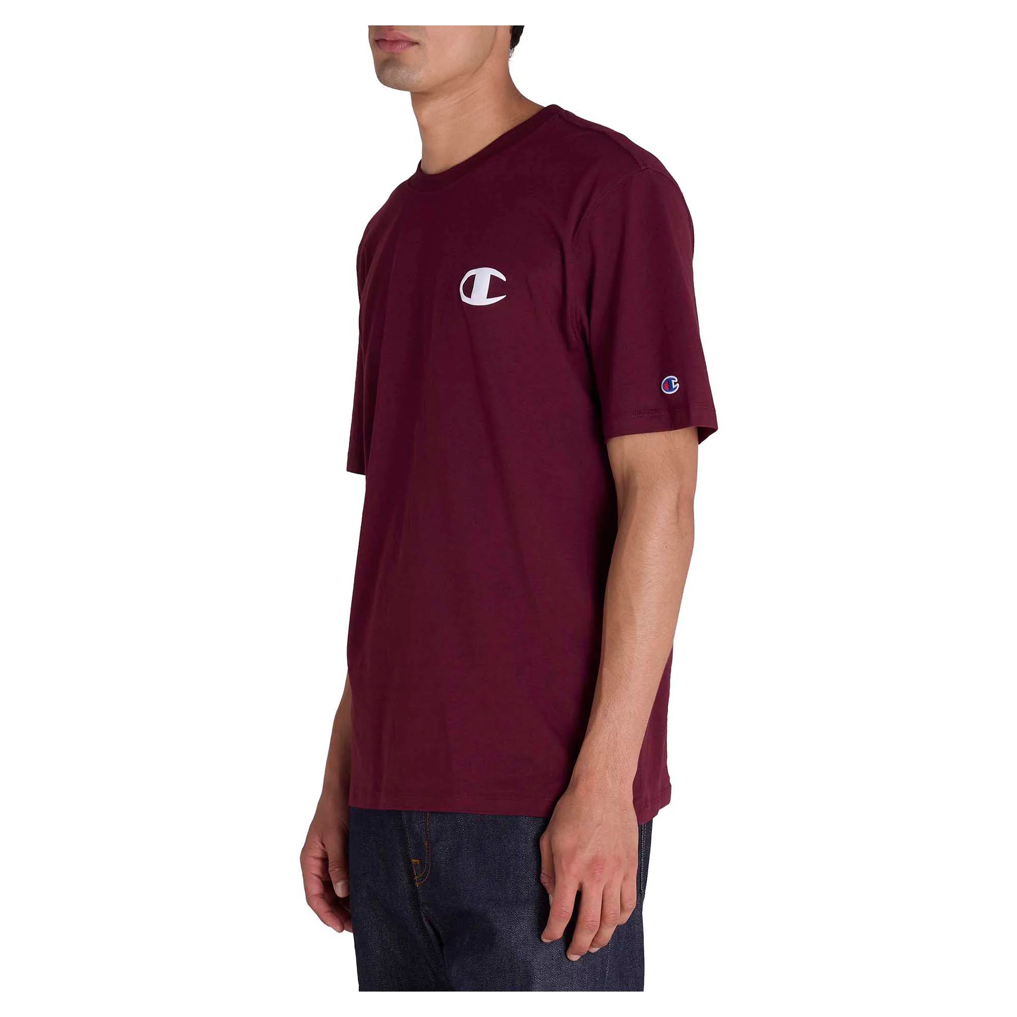 Men's Puff C-Logo Tee - Image 3