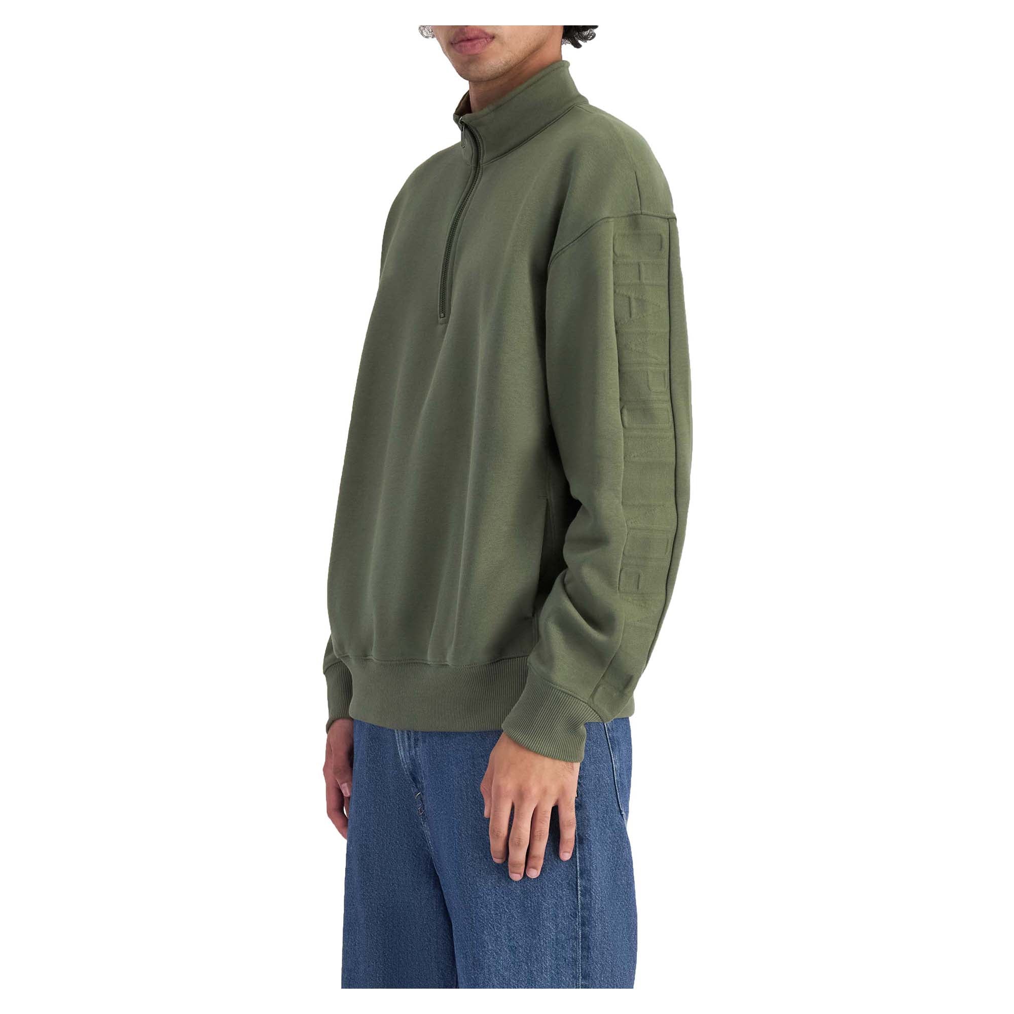 Men's Rochester Capital Quarter Zip Sweatshirt - Image 2