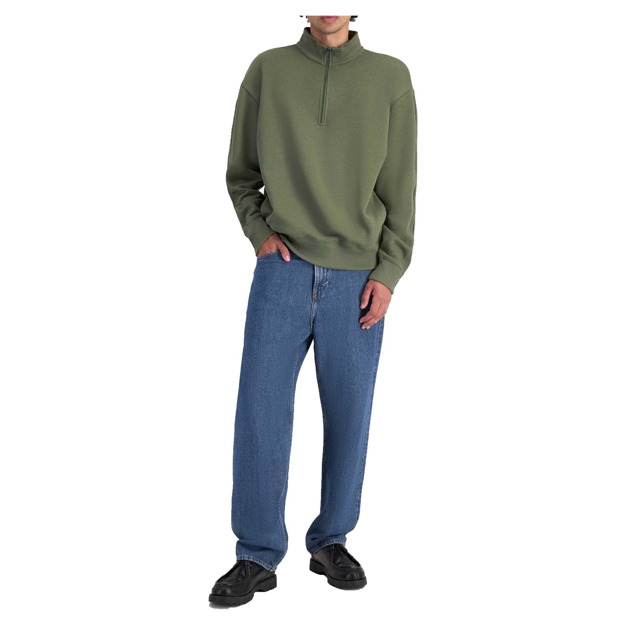 Men's Rochester Capital Quarter Zip Sweatshirt - Image 4