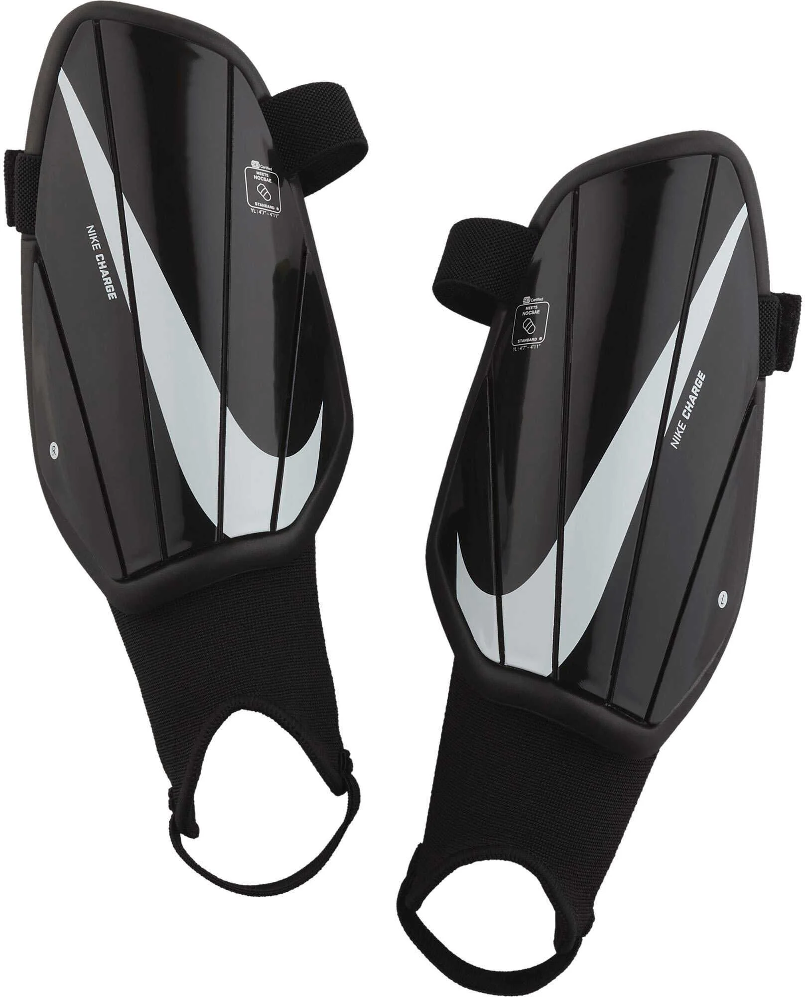 Charge Junior's Shin Guards