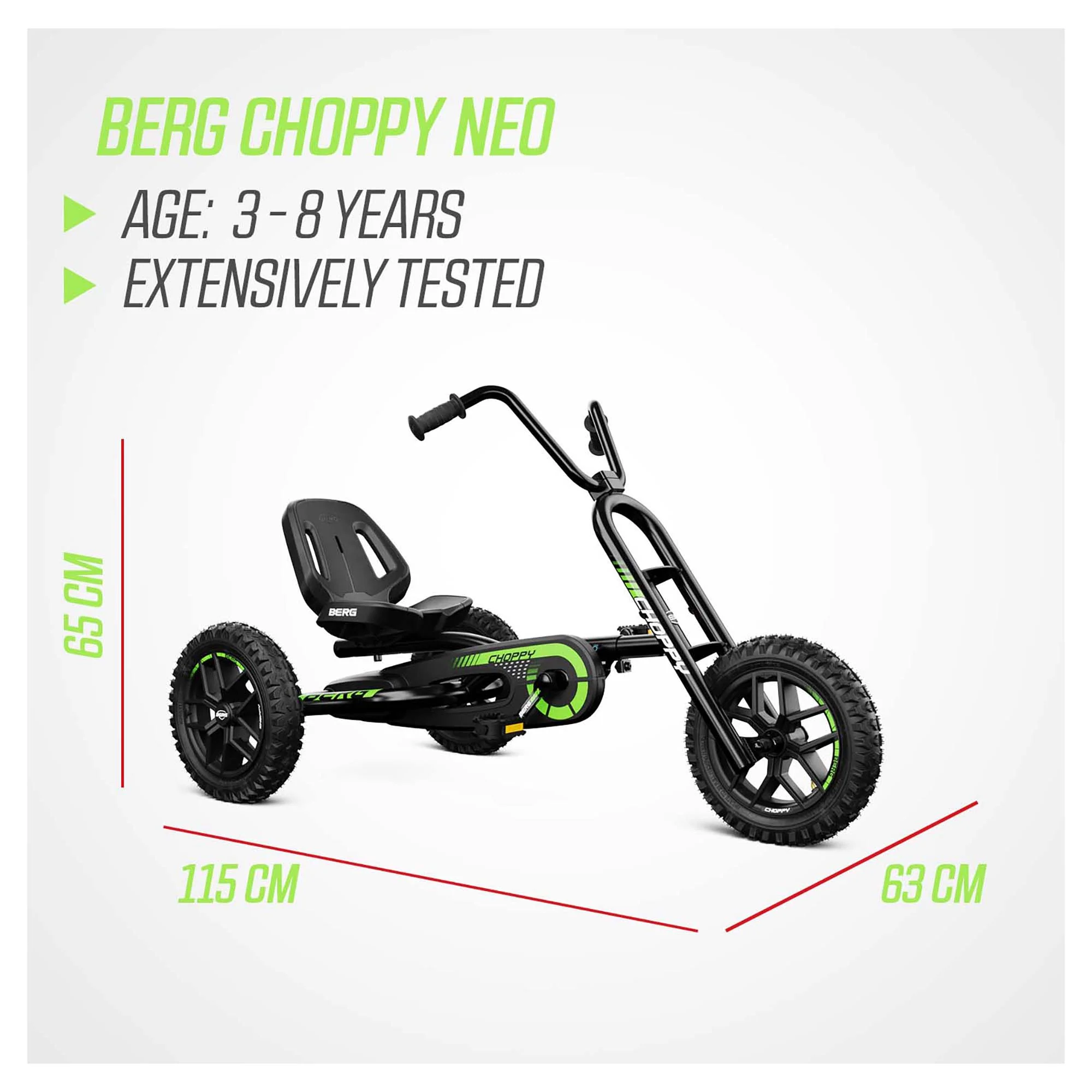Choppy Neo 2.0 Go Kart - Image 8