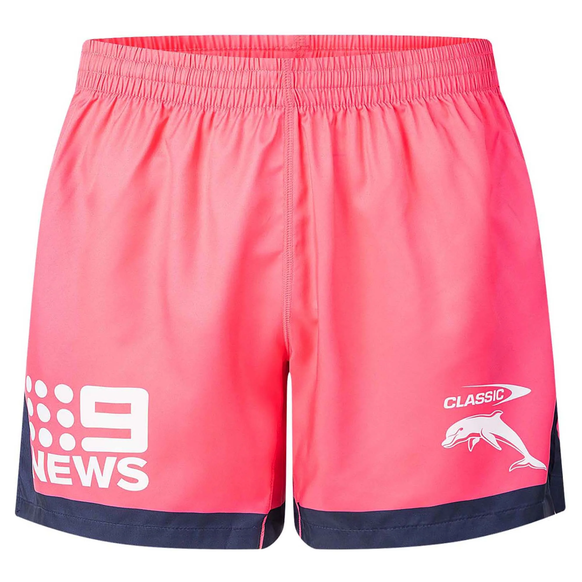 Junior's NRL Redcliffe Dolphins 2026 Performance Gym Shorts