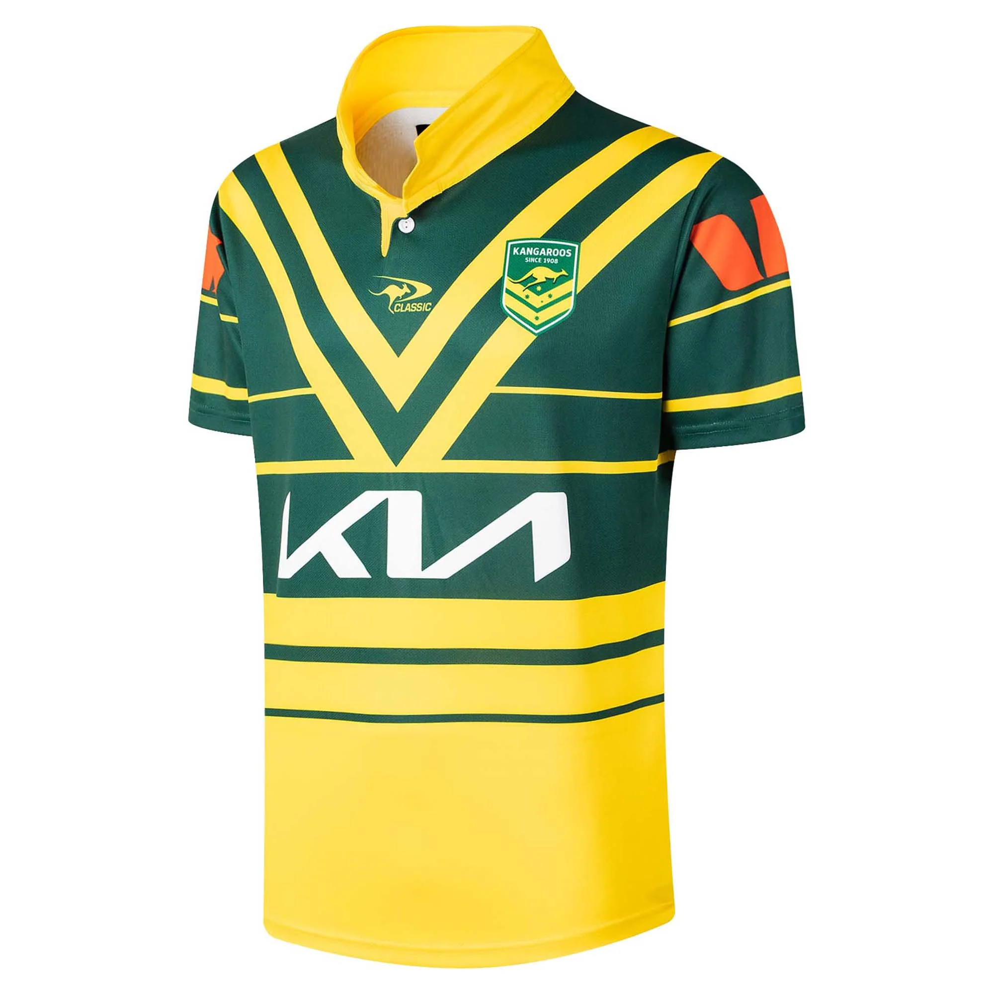 Men's NRL Australian Kangaroos 2026 Training Jersey - Image 3