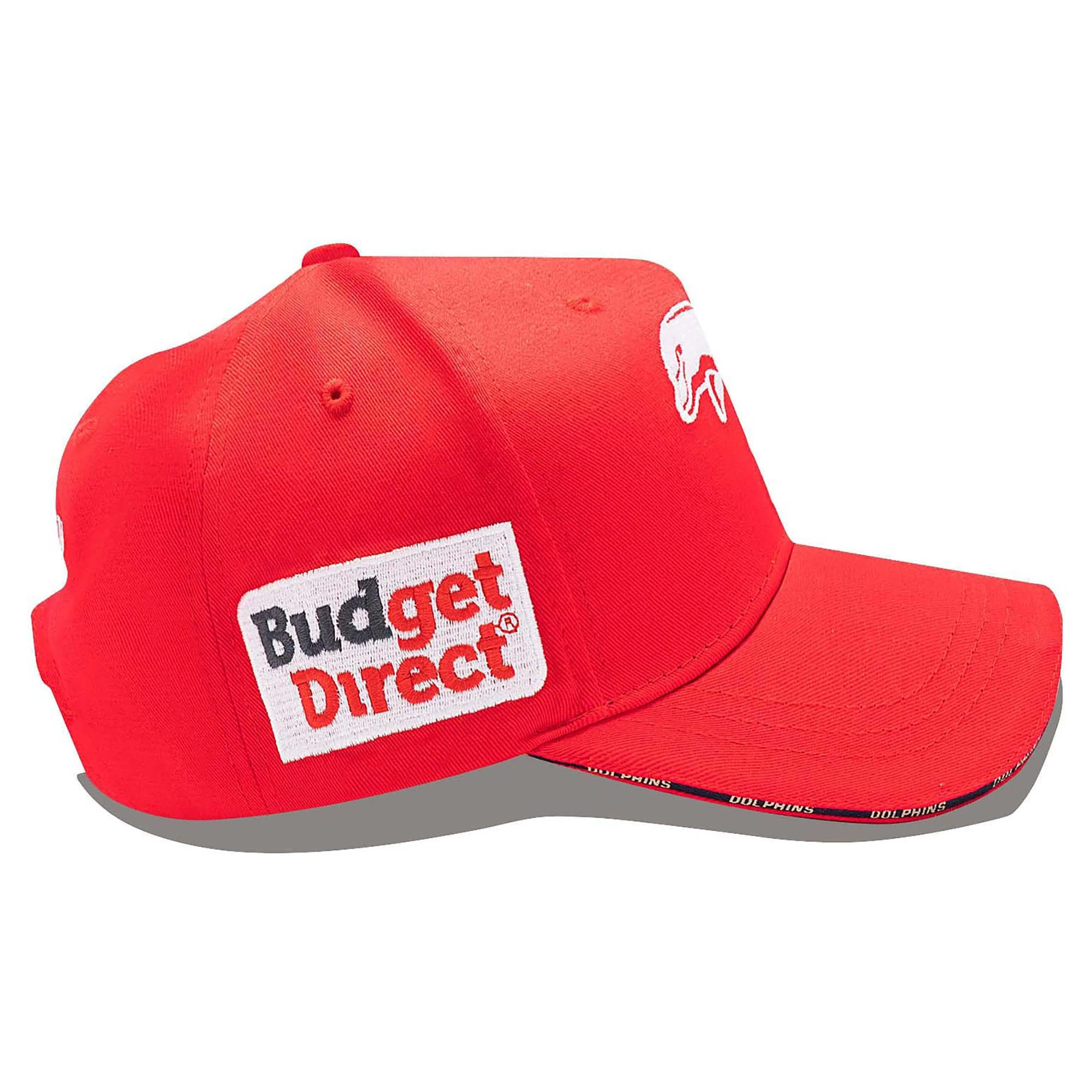 Adult's NRL Redcliffe Dolphins 2026 Media Cap - Image 2