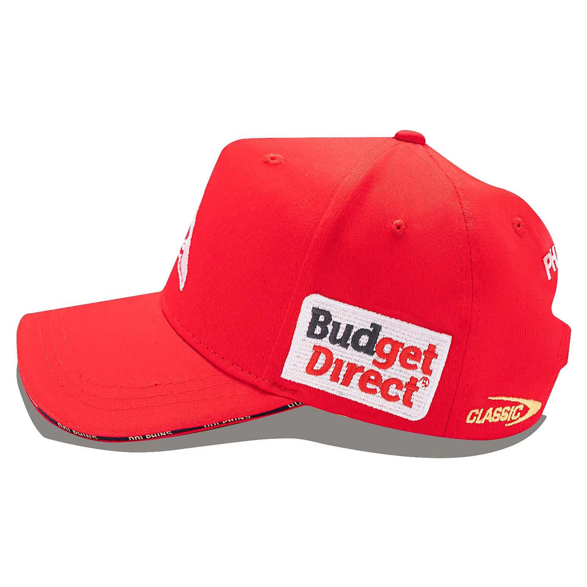 Adult's NRL Redcliffe Dolphins 2026 Media Cap - Image 3