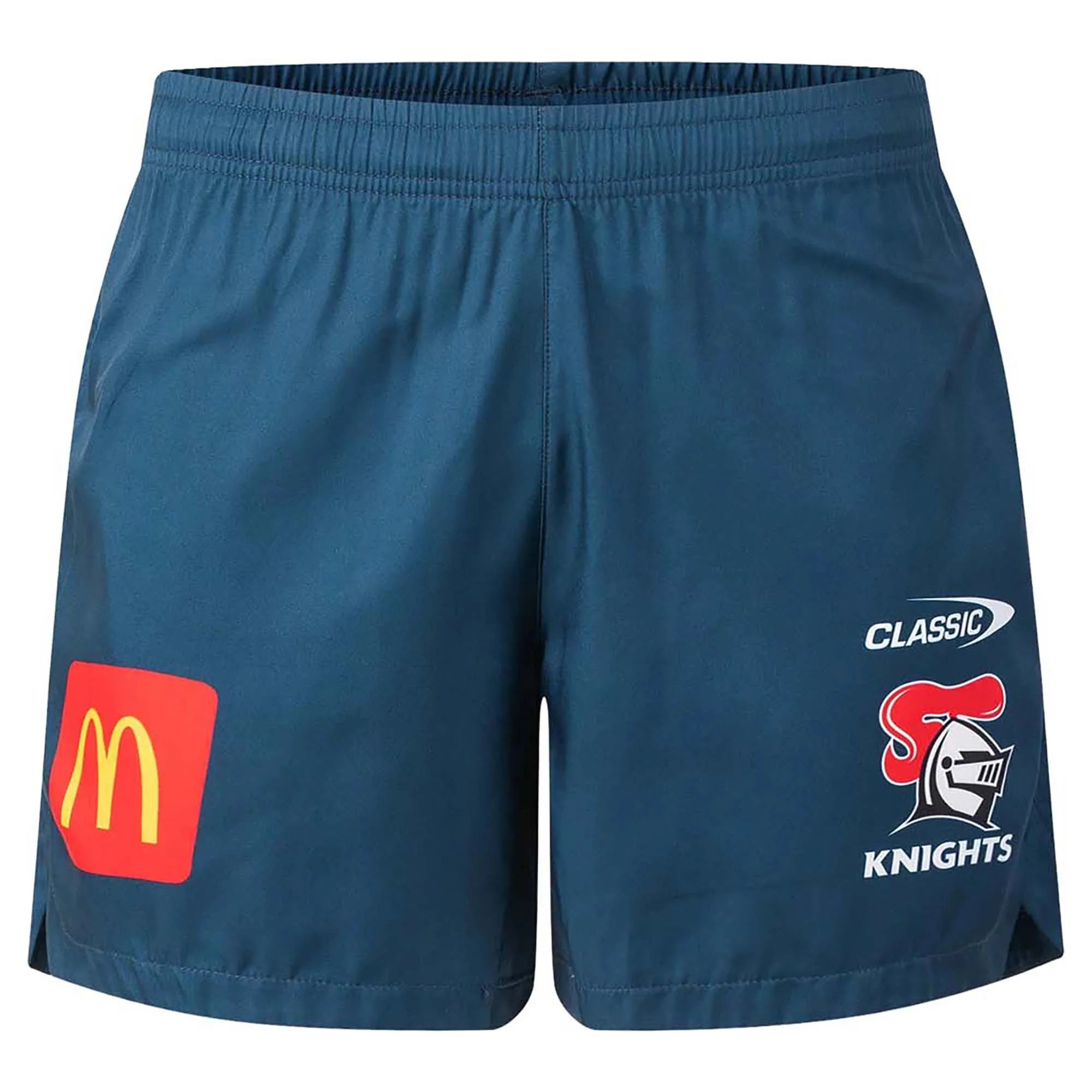 Junior's NRL Newcastle Knights 2026 Performance Gym Shorts