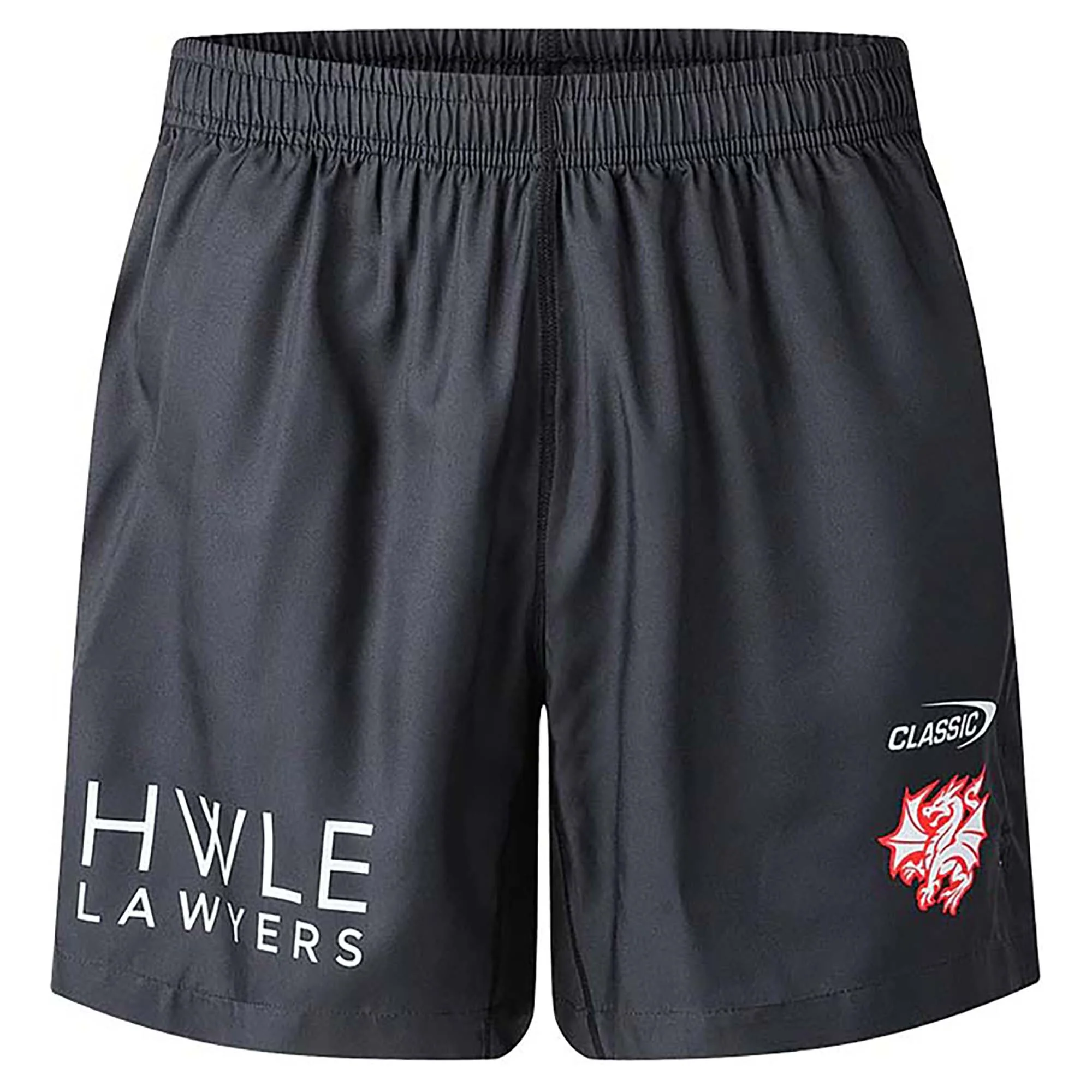 Junior's NRL St. George Illawarra Dragons 2026 Gym Shorts