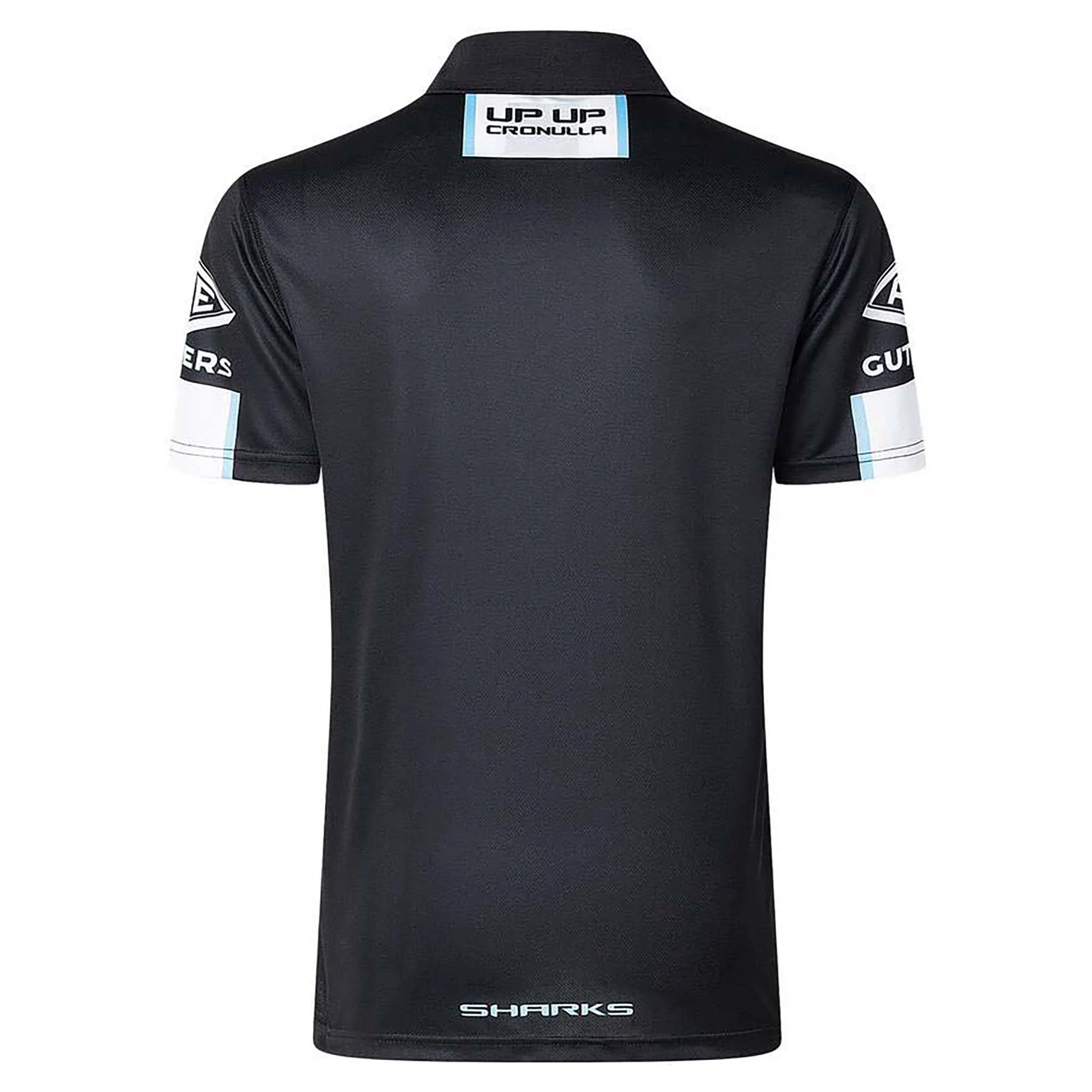 Men's NRL Cronulla Sharks 2026 Media Polo - Image 2