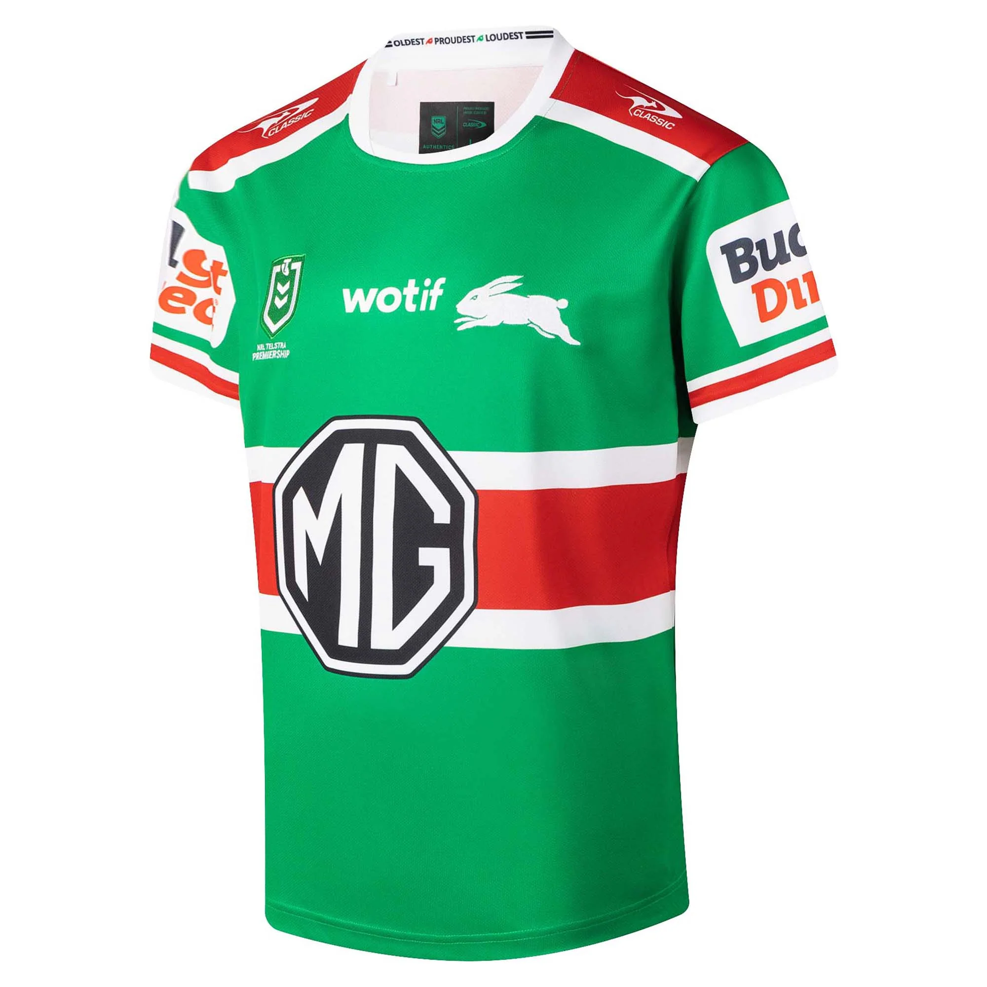 Men's NRL South Sydney Rabbitohs 2026 Away Jersey - Image 2