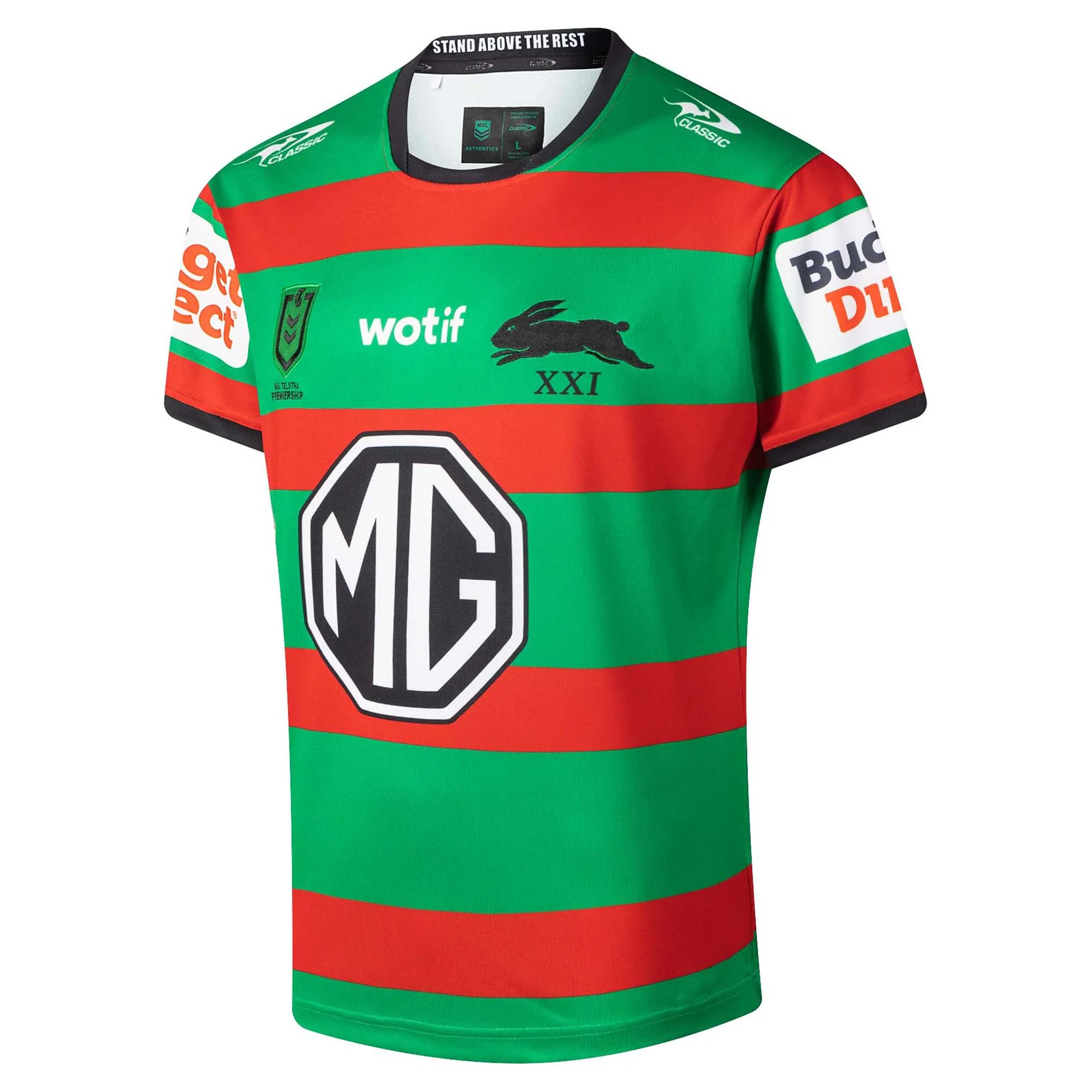 Men's NRL South Sydney Rabbitohs 2026 Home Jersey - Image 2