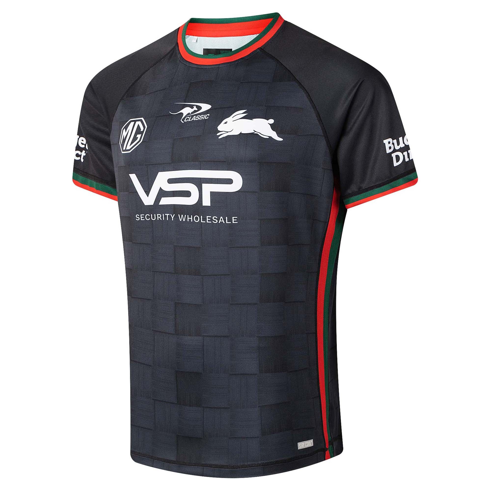 Men's NRL South Sydney Rabbitohs 2026 Pro Training Tee - Image 3