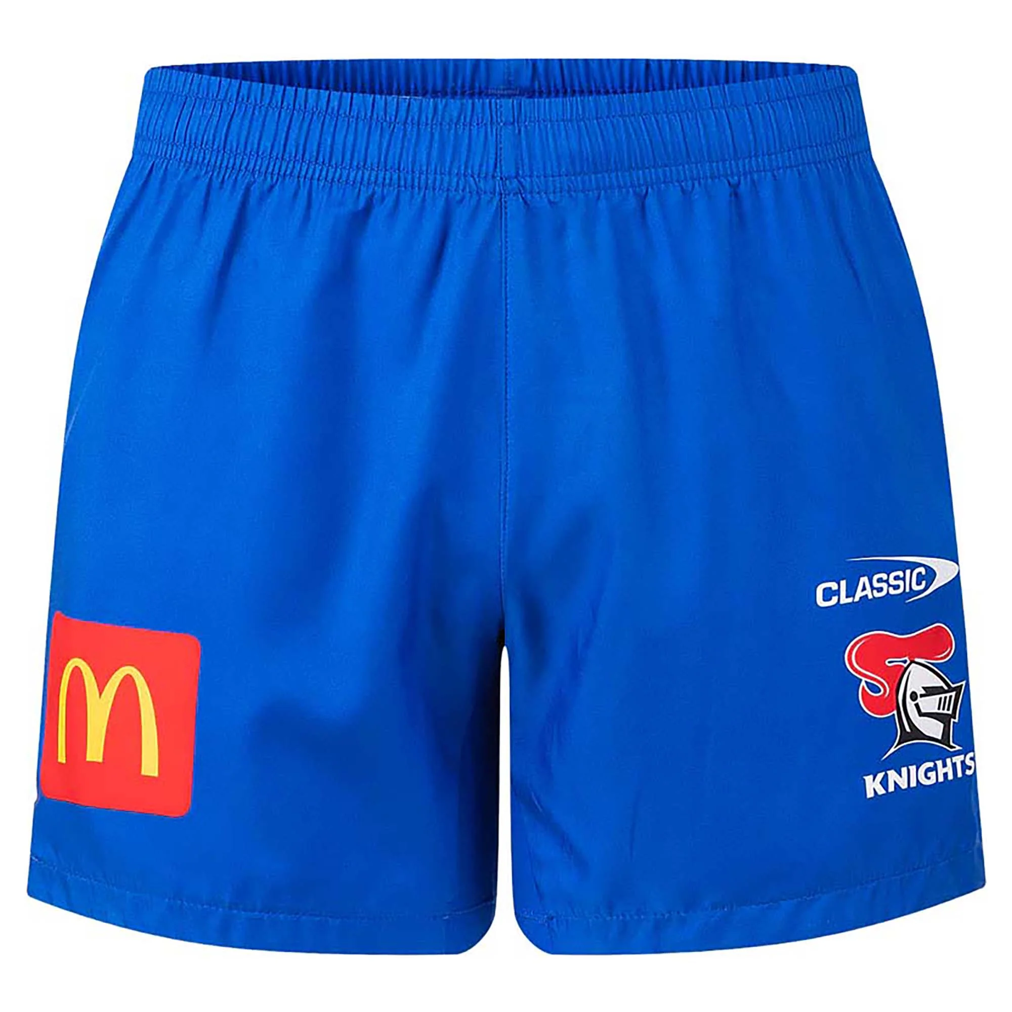 Men's NRL Newcastle Knights 2026 Performance Gym Shorts