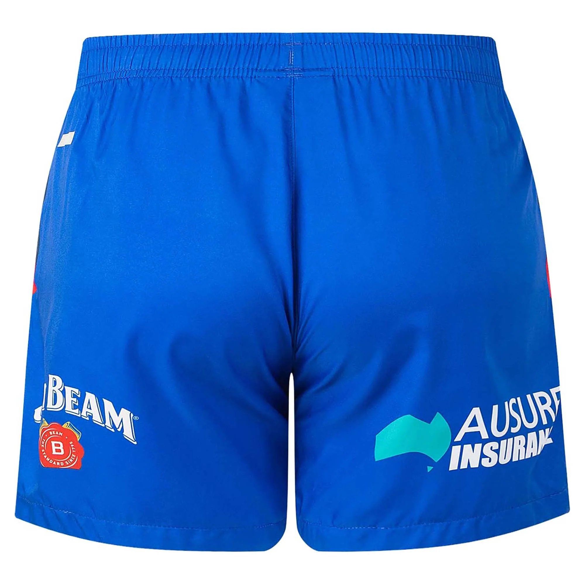 Men's NRL Newcastle Knights 2026 Performance Gym Shorts - Image 2