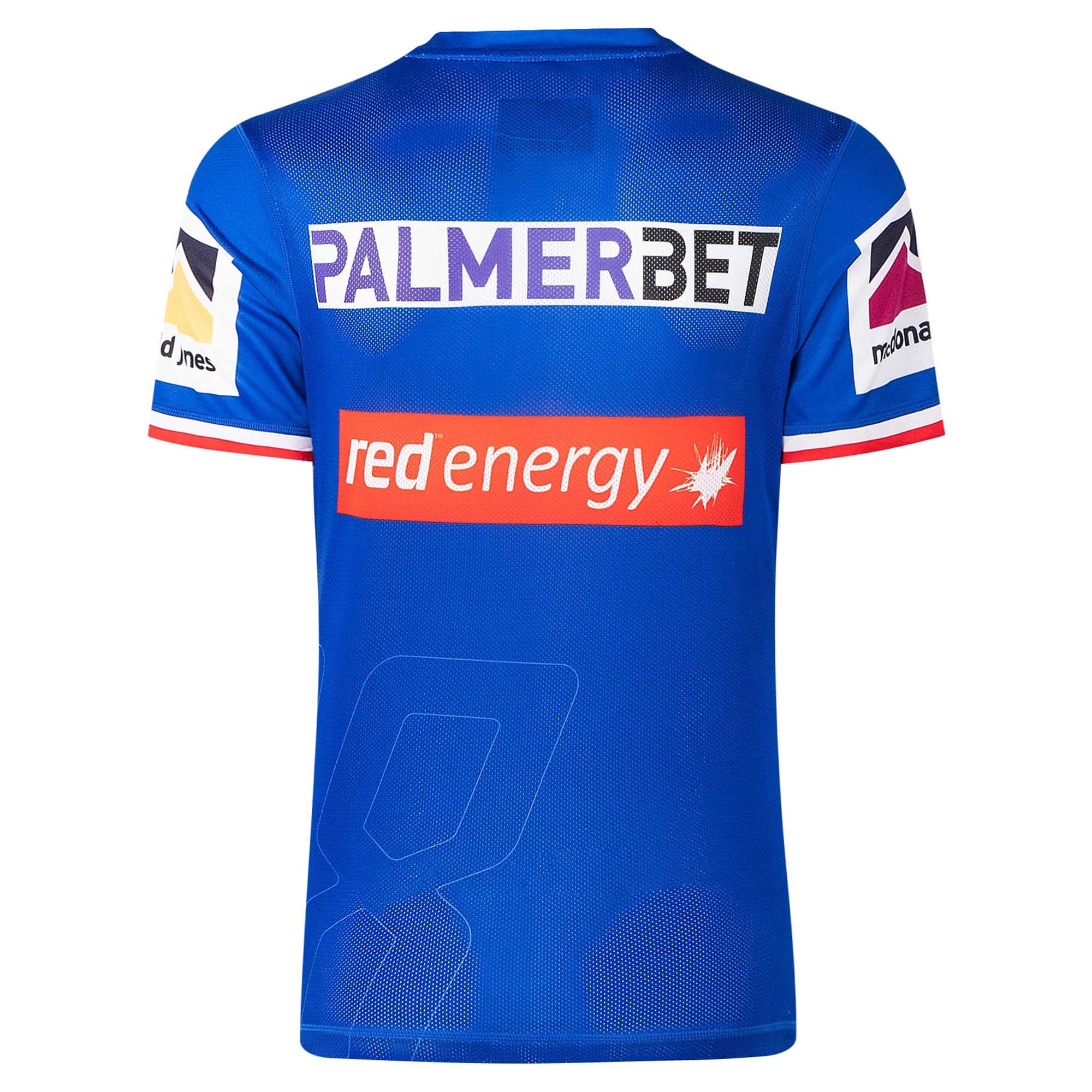 Men's NRL Newcastle Knights 2026 Pro Training Tee - Image 2