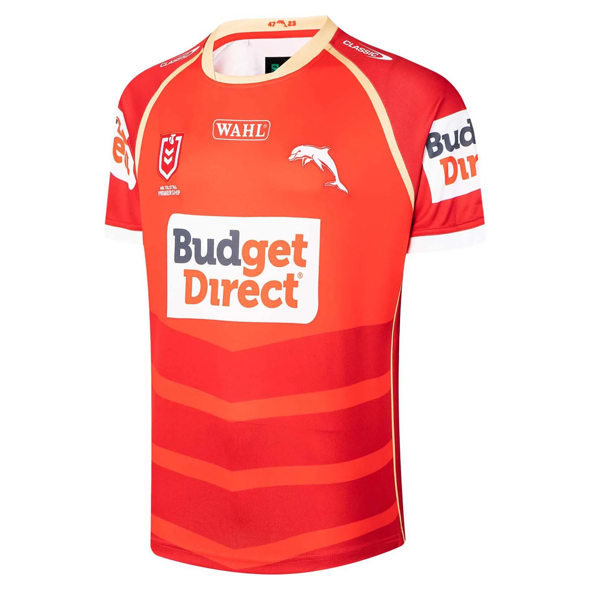 Men's NRL Redcliffe Dolphins 2026 Home Jersey - Image 3