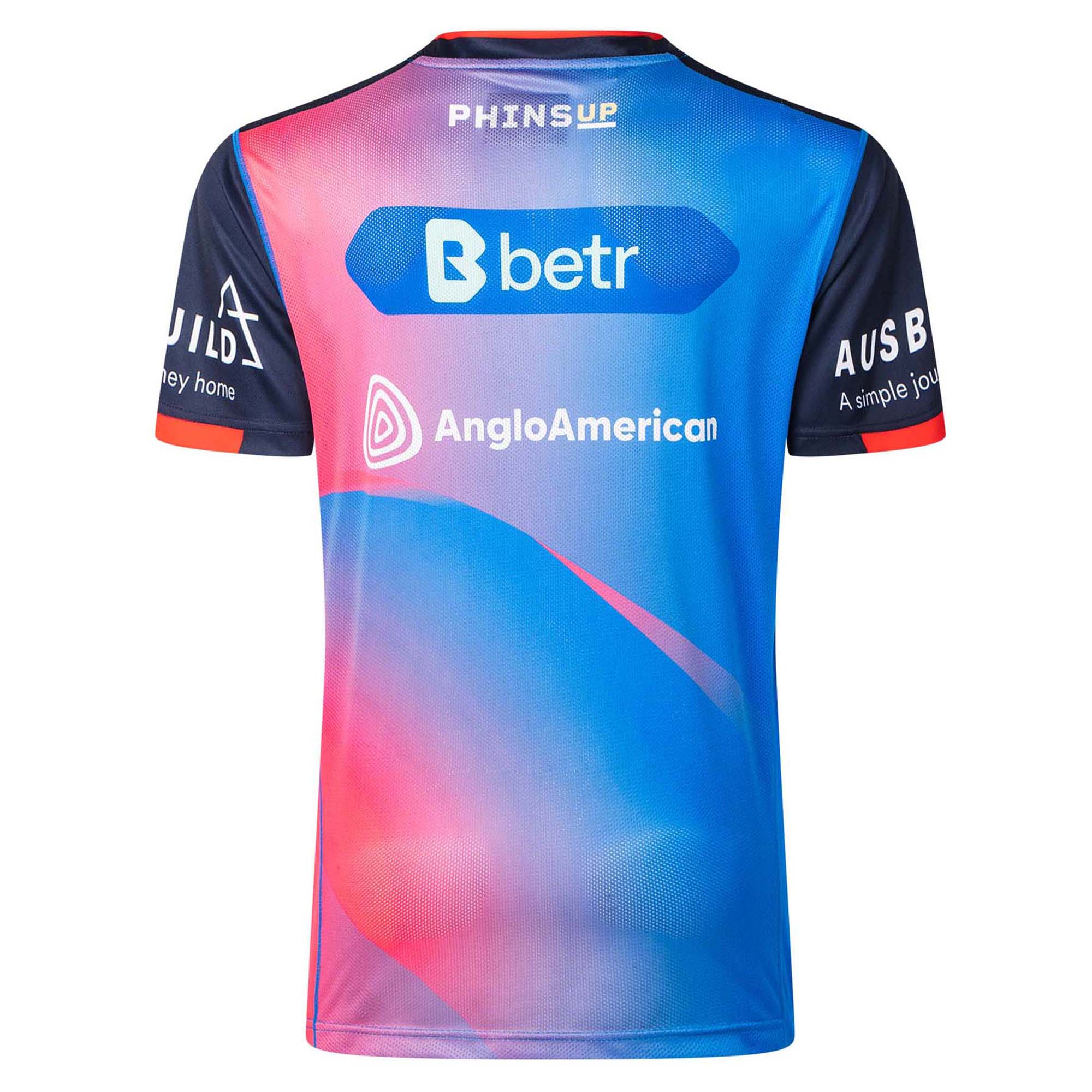 Men's NRL Redcliffe Dolphins 2026 Pro Training Tee - Image 2