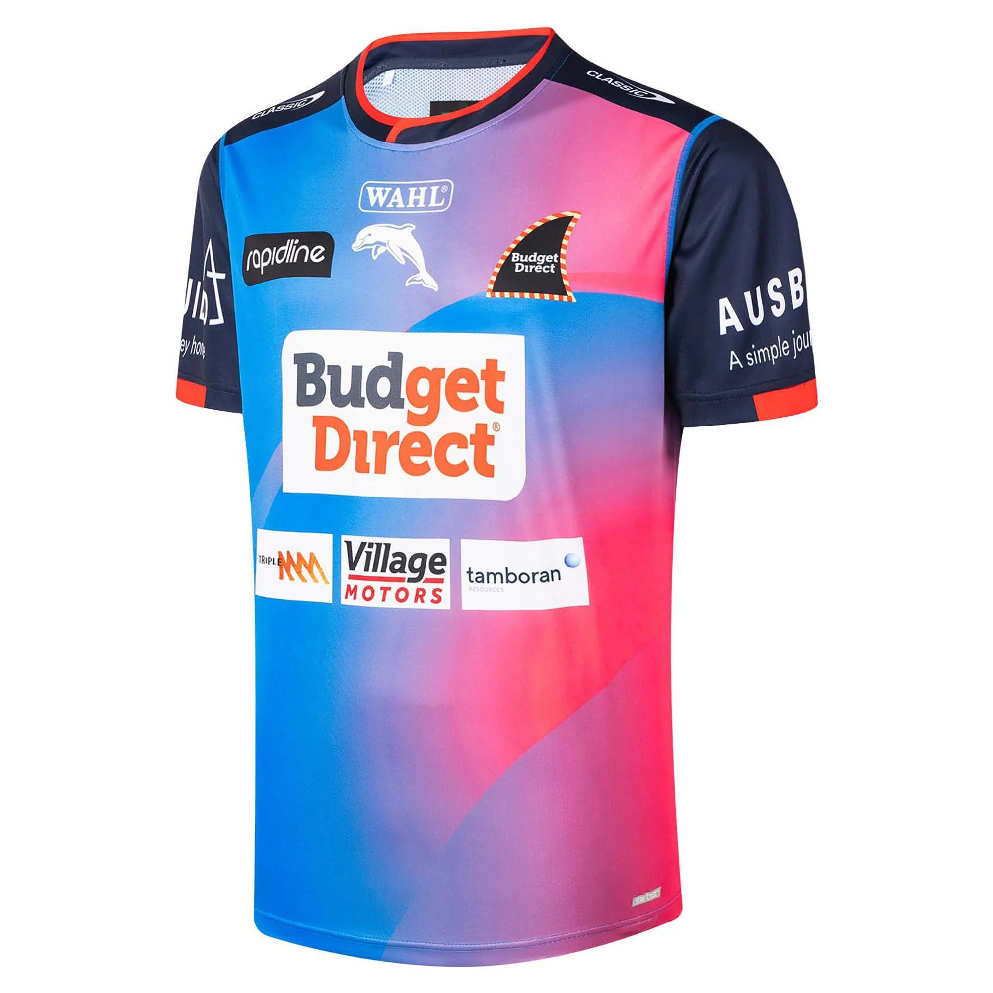 Men's NRL Redcliffe Dolphins 2026 Pro Training Tee - Image 3