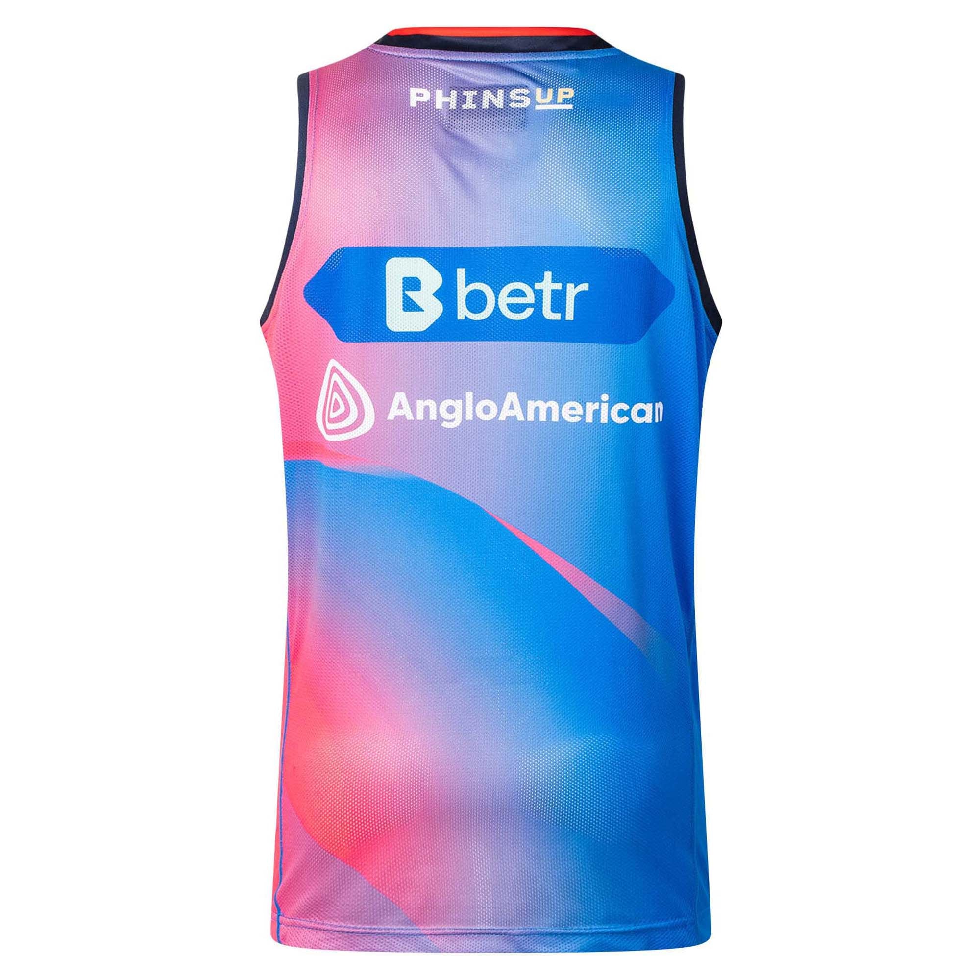 Men's NRL Redcliffe Dolphins 2026 Training Singlet - Image 2