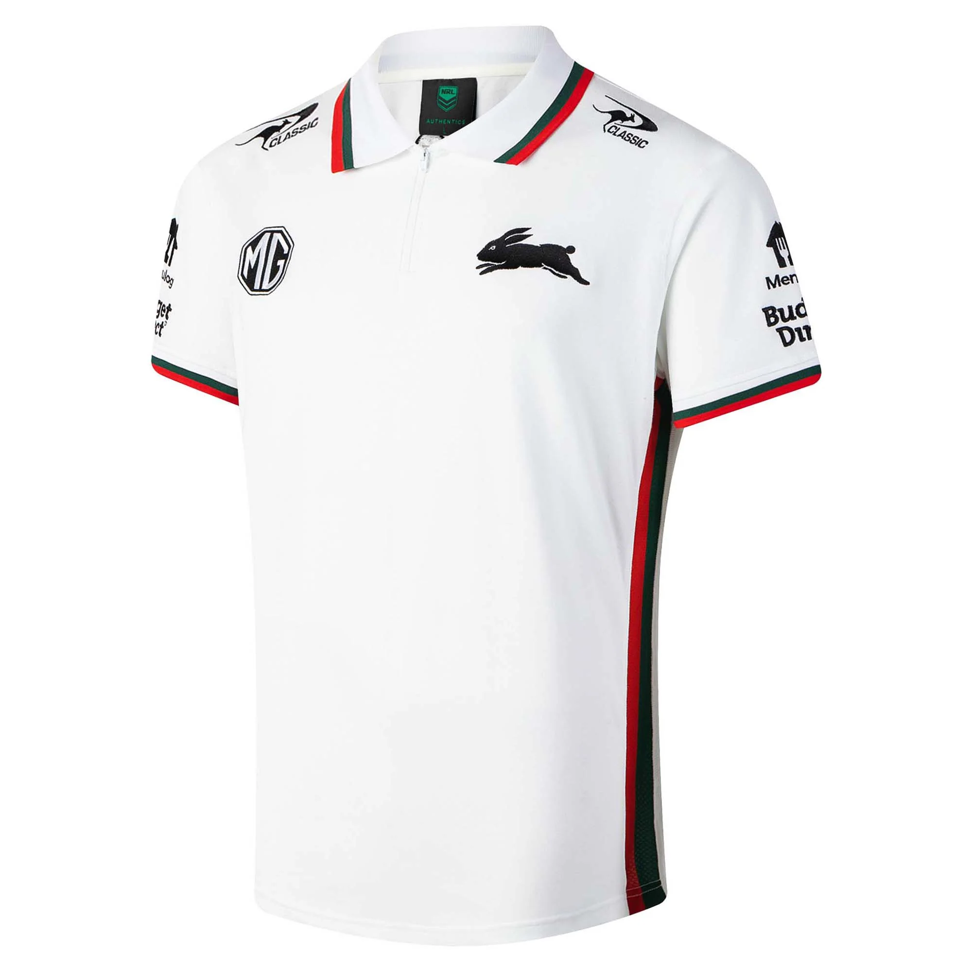 Men's NRL South Sydney Rabbitohs 2026 Media Polo - Image 2
