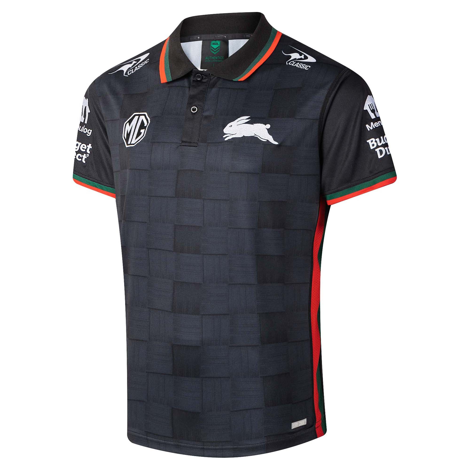 Men's NRL South Sydney Rabbitohs 2026 Team Polo - Image 2