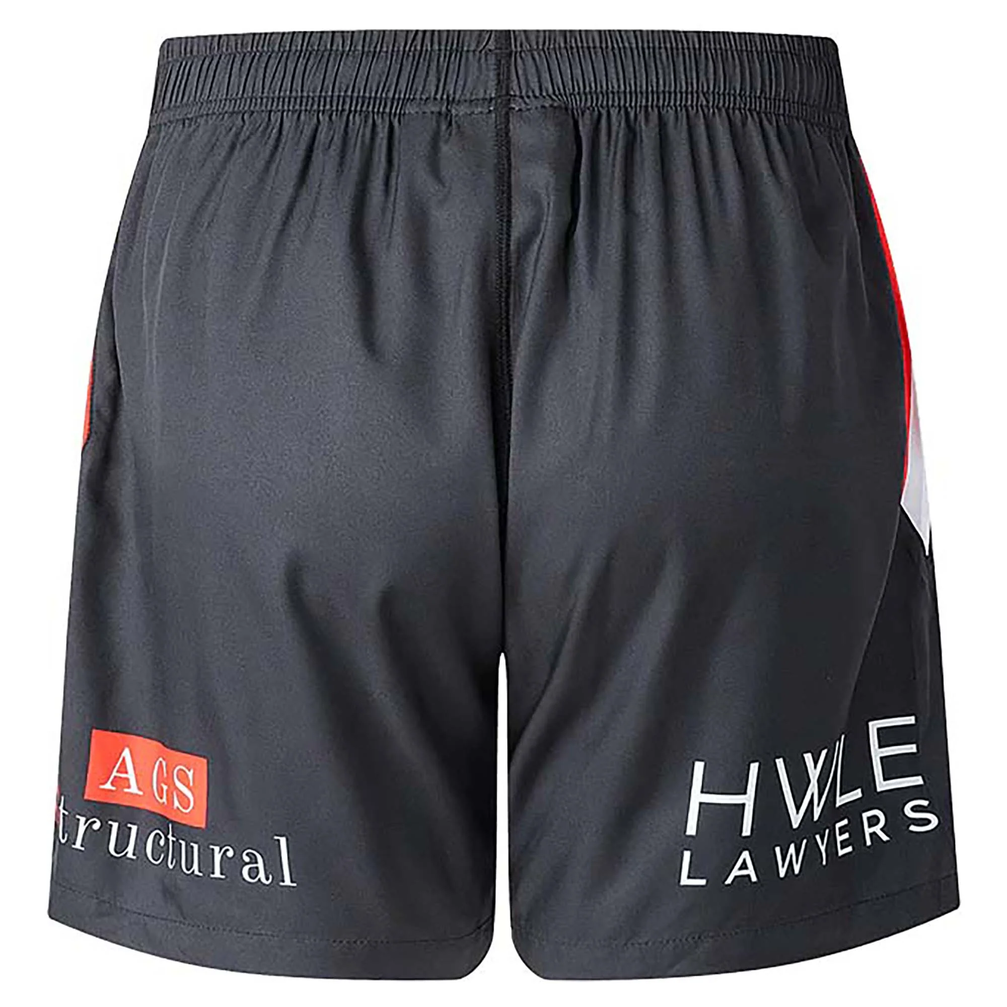 Men's NRL St. George Illawarra Dragons 2026 Gym Shorts - Image 2